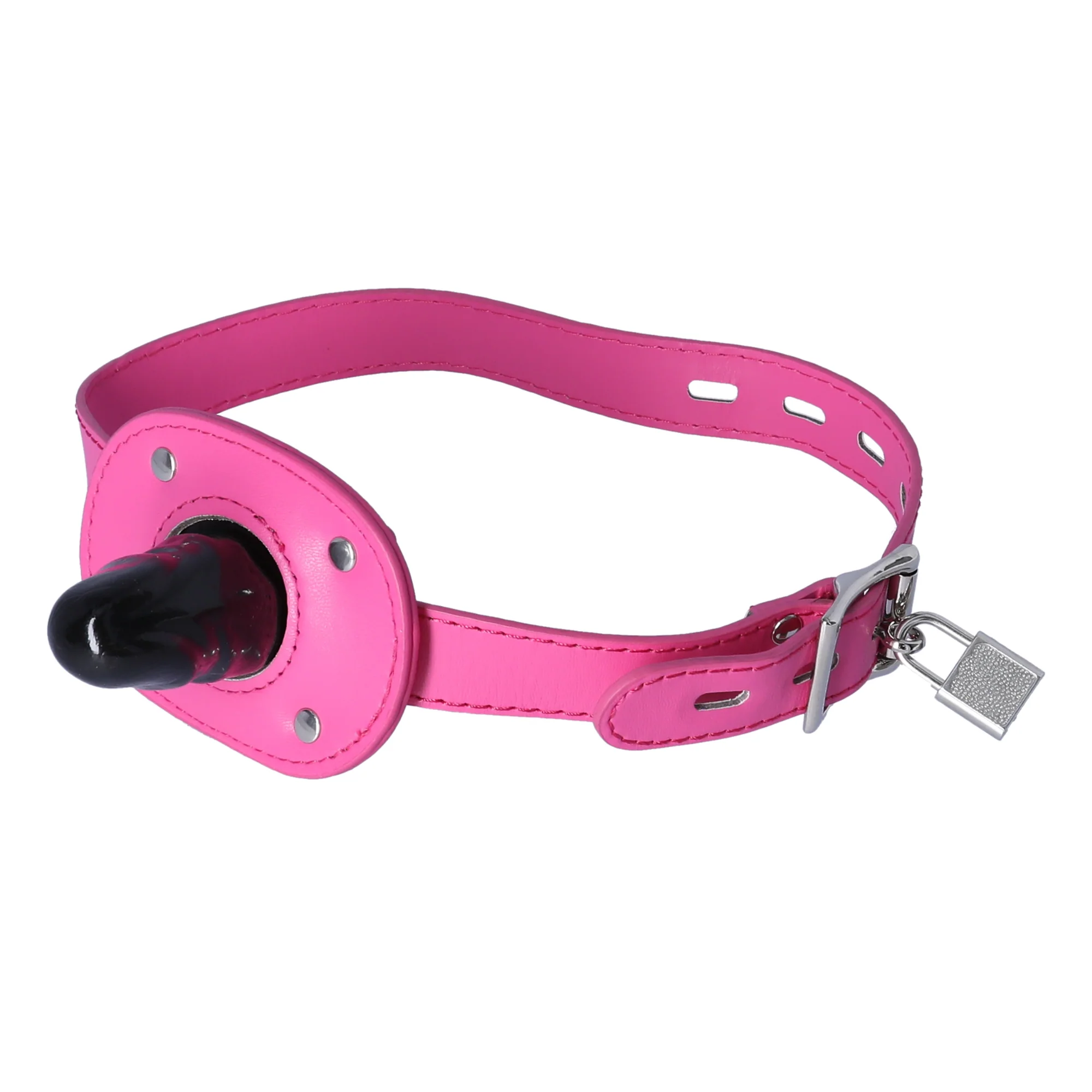 Beginner Penis Ball Gag with Adjustable Head Strap