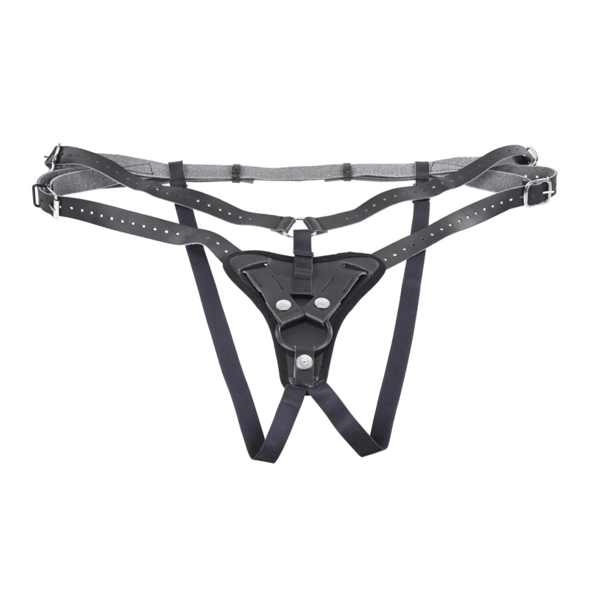 Sportsheets Aurora High Waisted Strap-On Harness for Couples Play