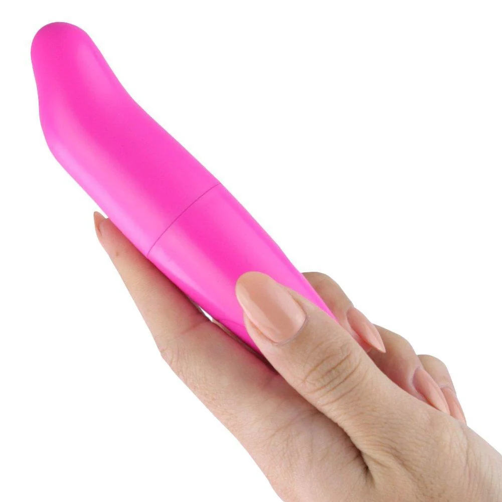 Beginner's G-Spot Vibrator with Curved Angled Tip