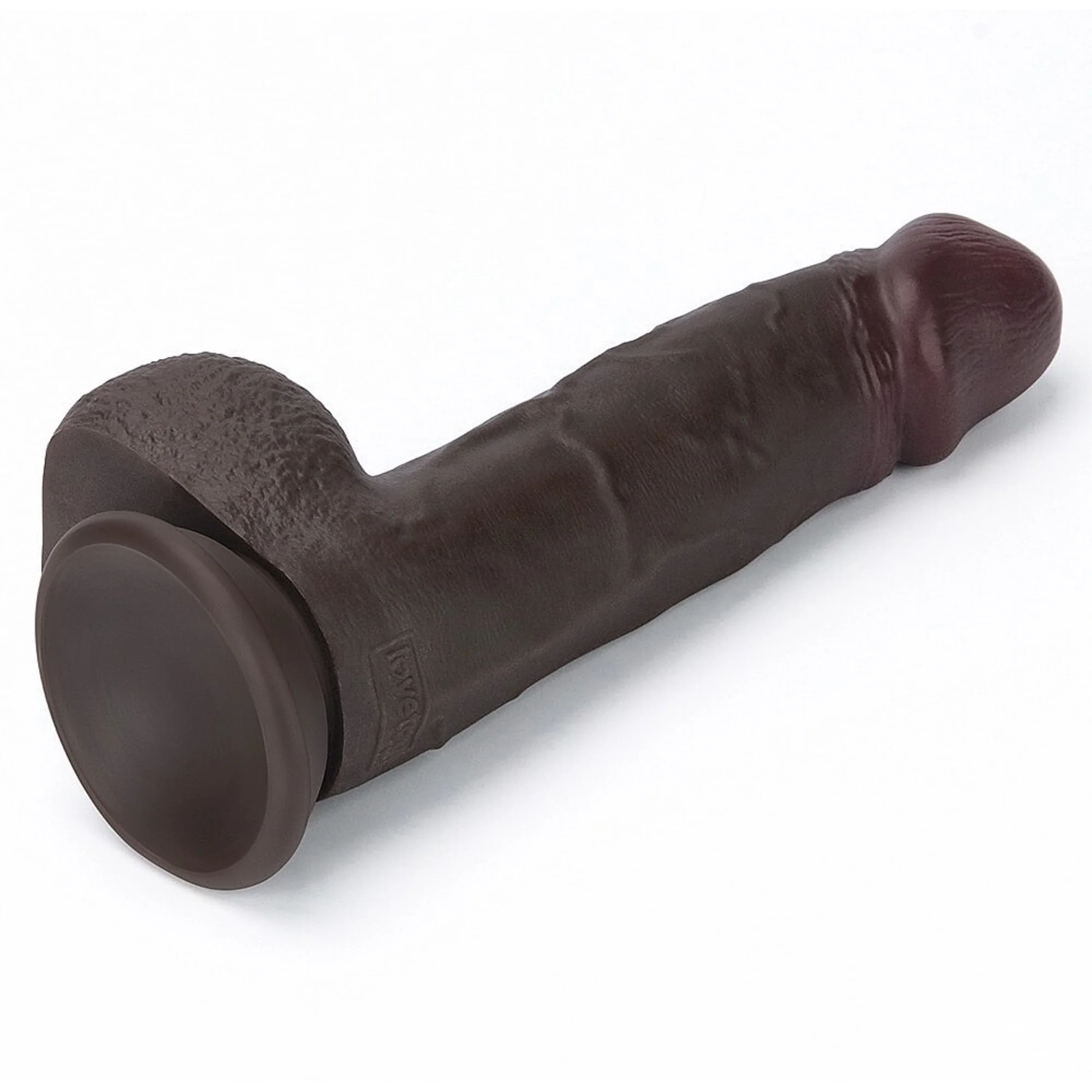 8" Sliding Skin Pro II Dual Density Silicone Dildo - Vibrating Option Available