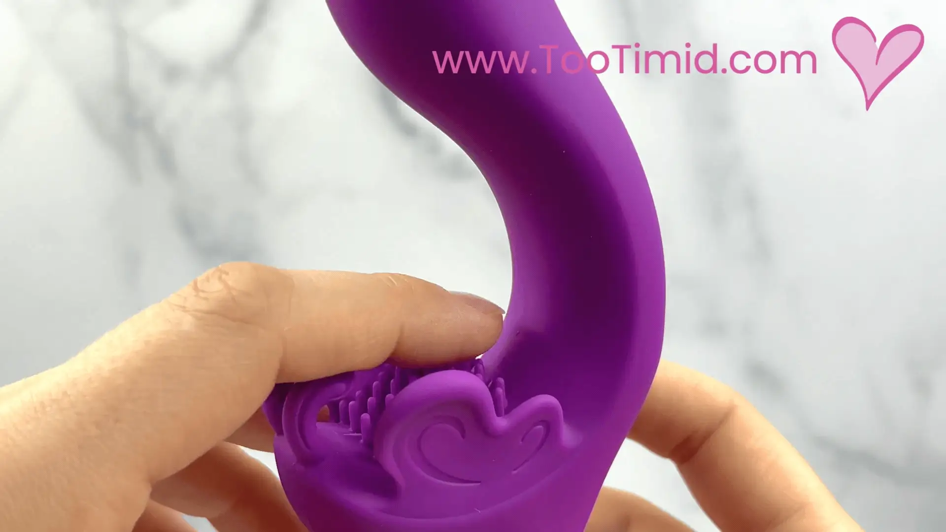 Fluttering Bliss Silicone Dual Action Butterfly Vibrator Waterproof Vibe