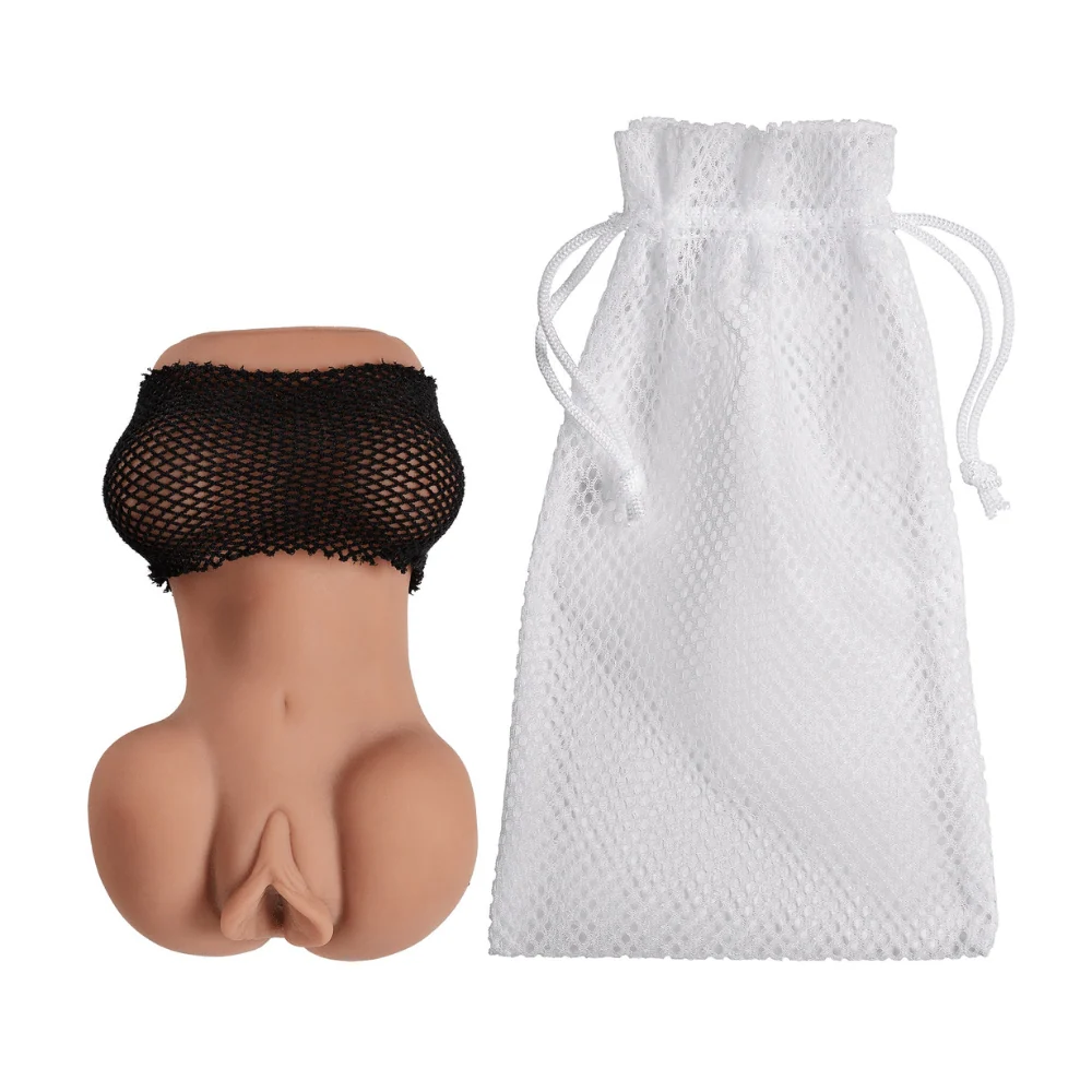 Personal Mini Body Stroker with Vaginal and Anal Openings