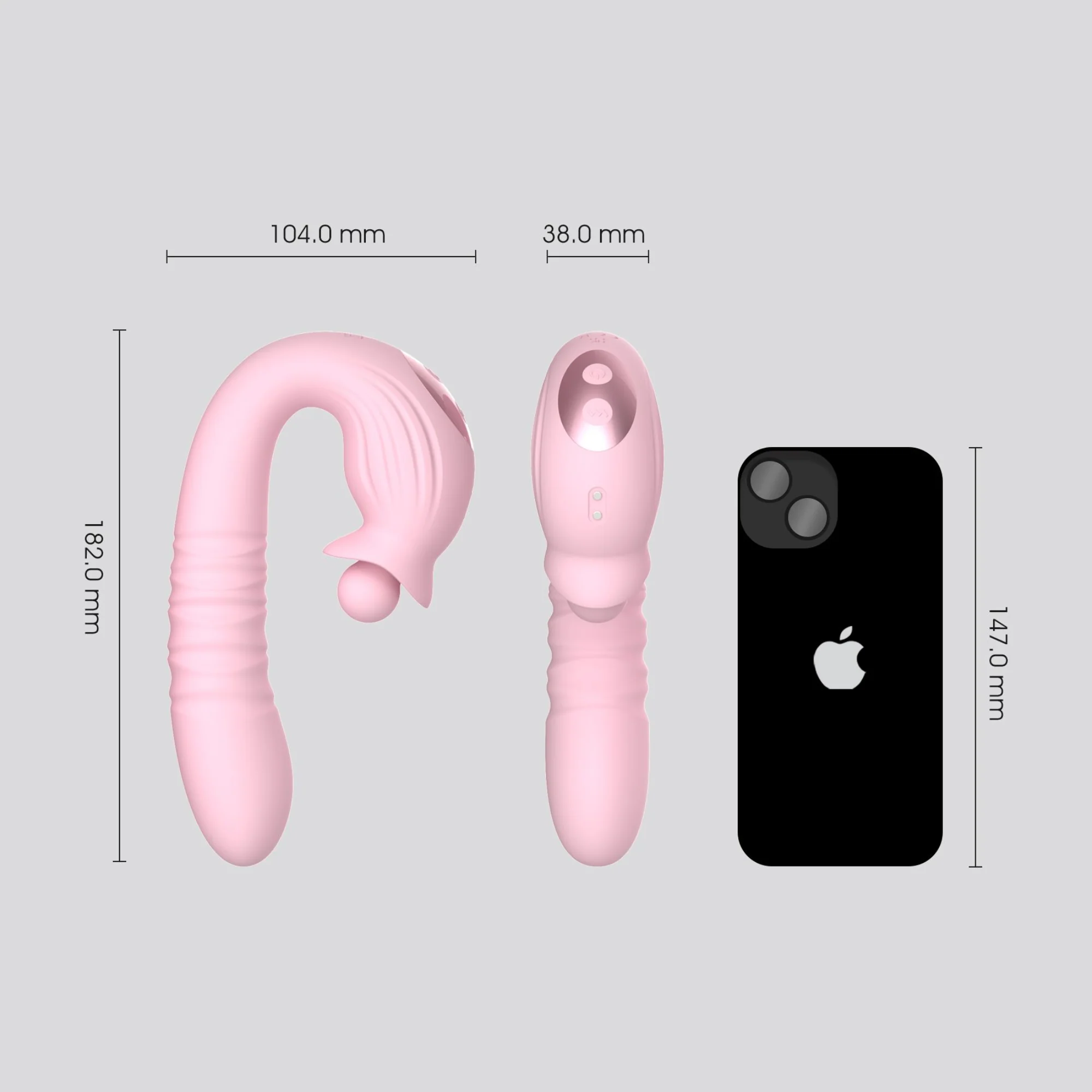 Elysium Pearl - Fingering Thruster and Clit Orbiter