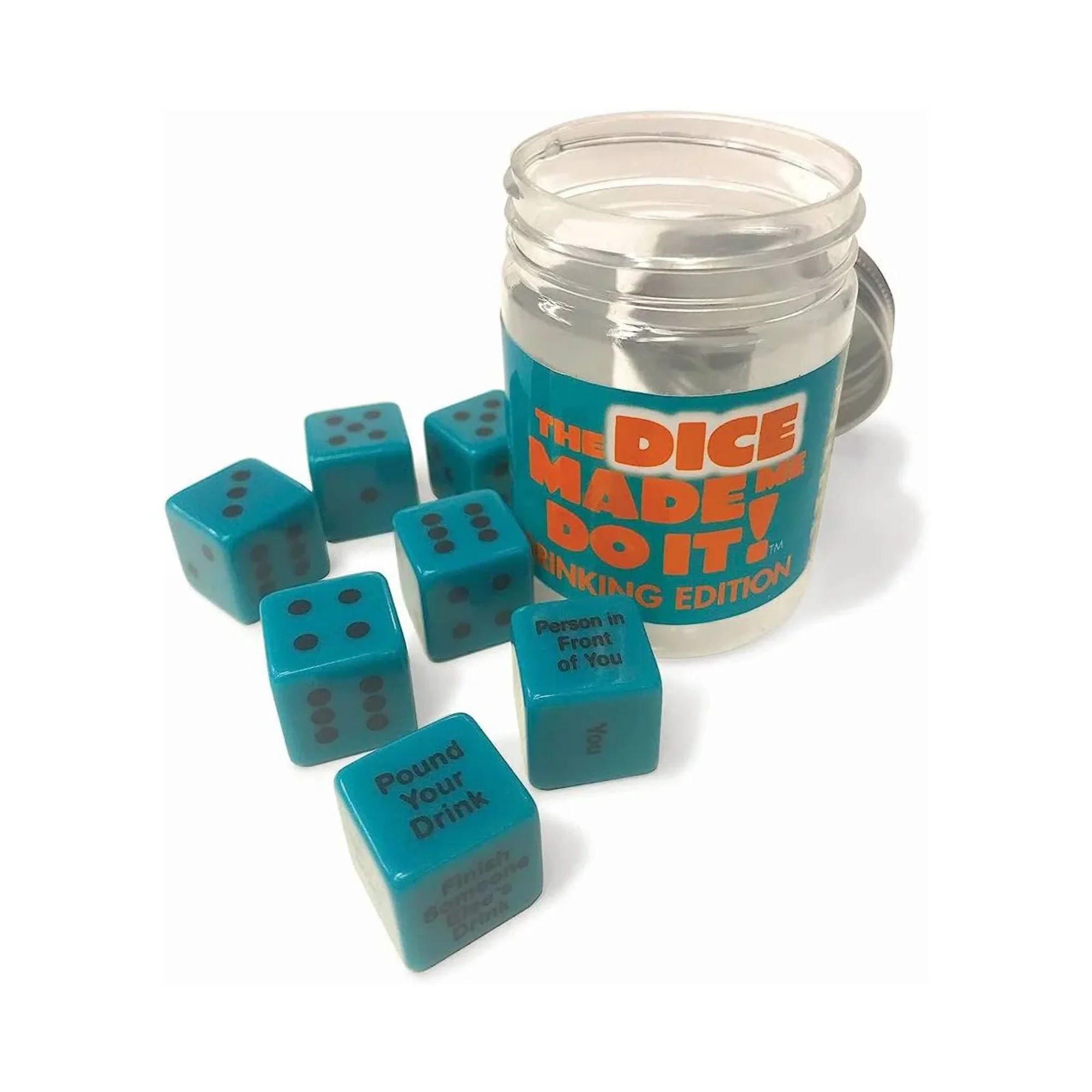 The Dice Made Me Do It Drinking Edition Party Dice Game