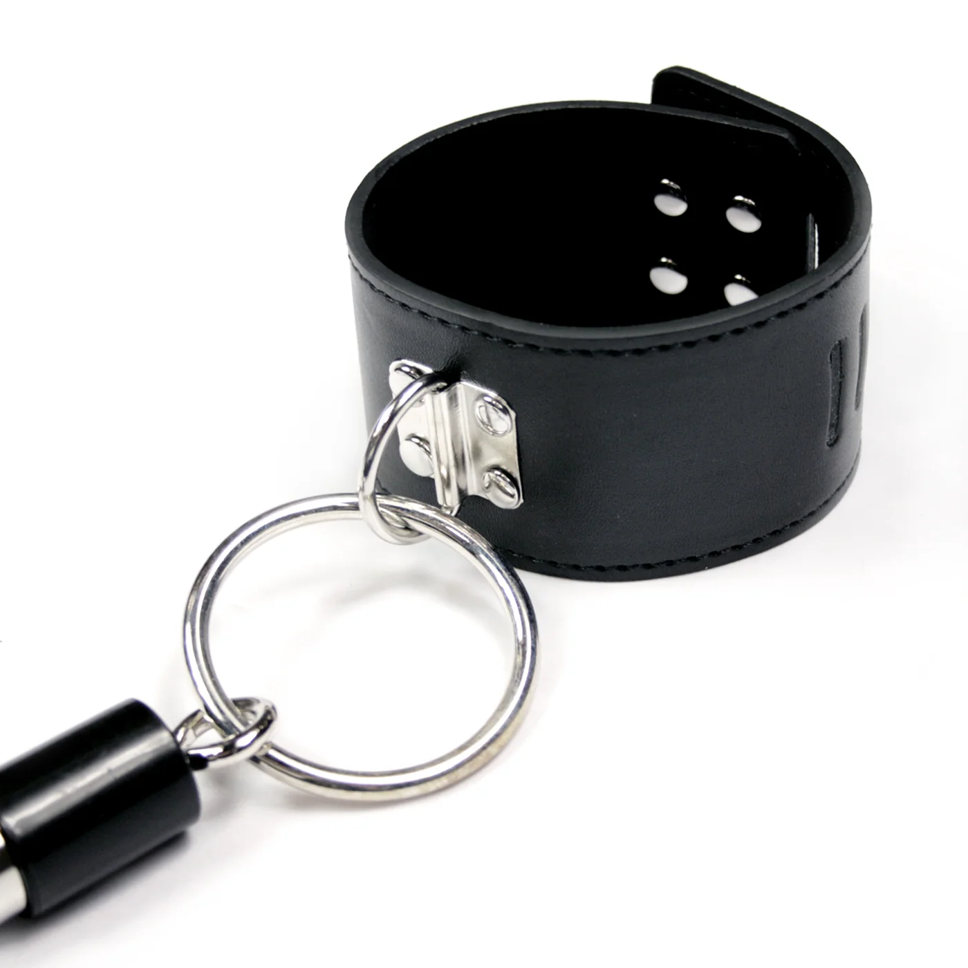 X-Hog Tie Spreader Bar With Adjustable Leather Restraints