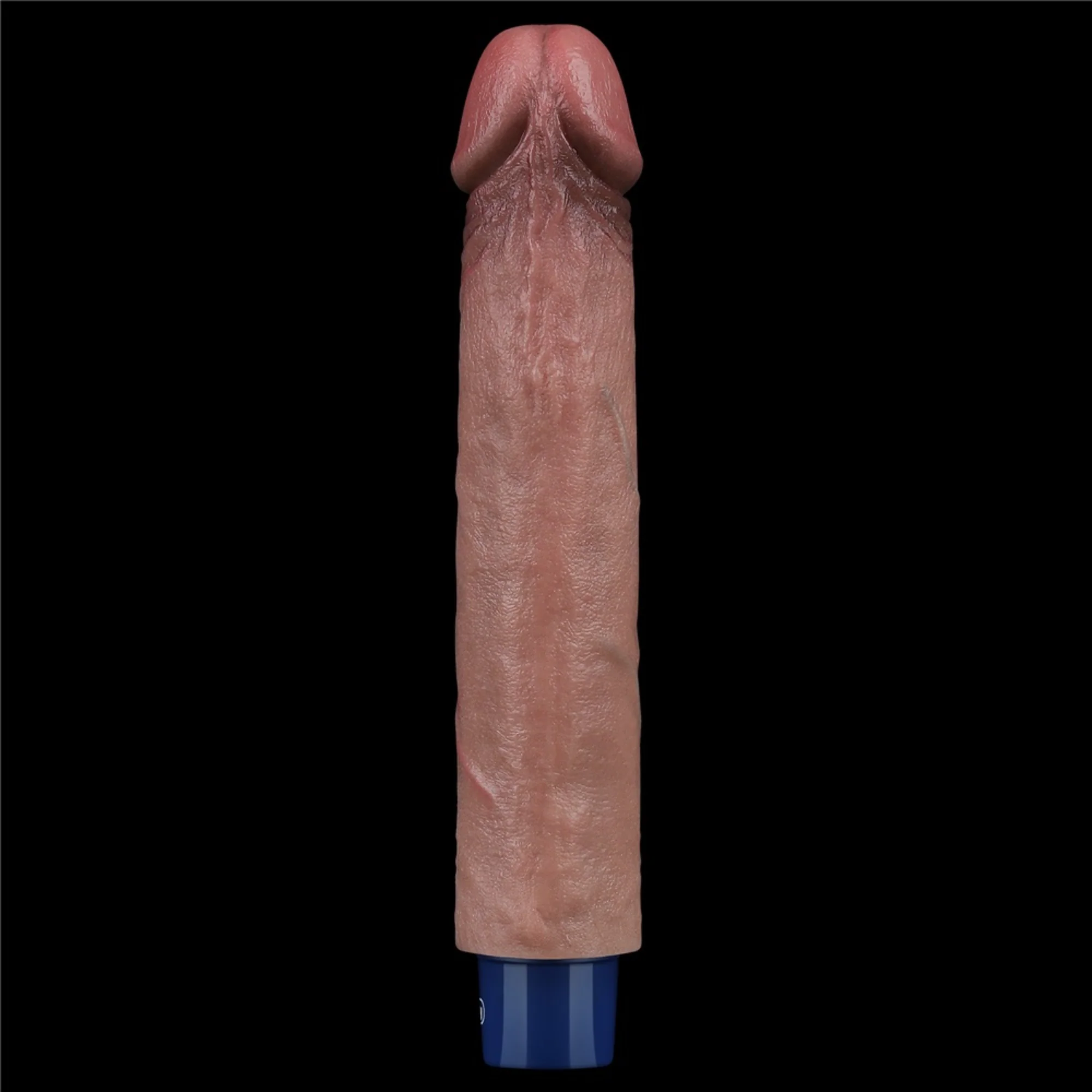 9" Real-Feel Dildo Vibrator - 100% Waterproof for Wet & Wild Play!