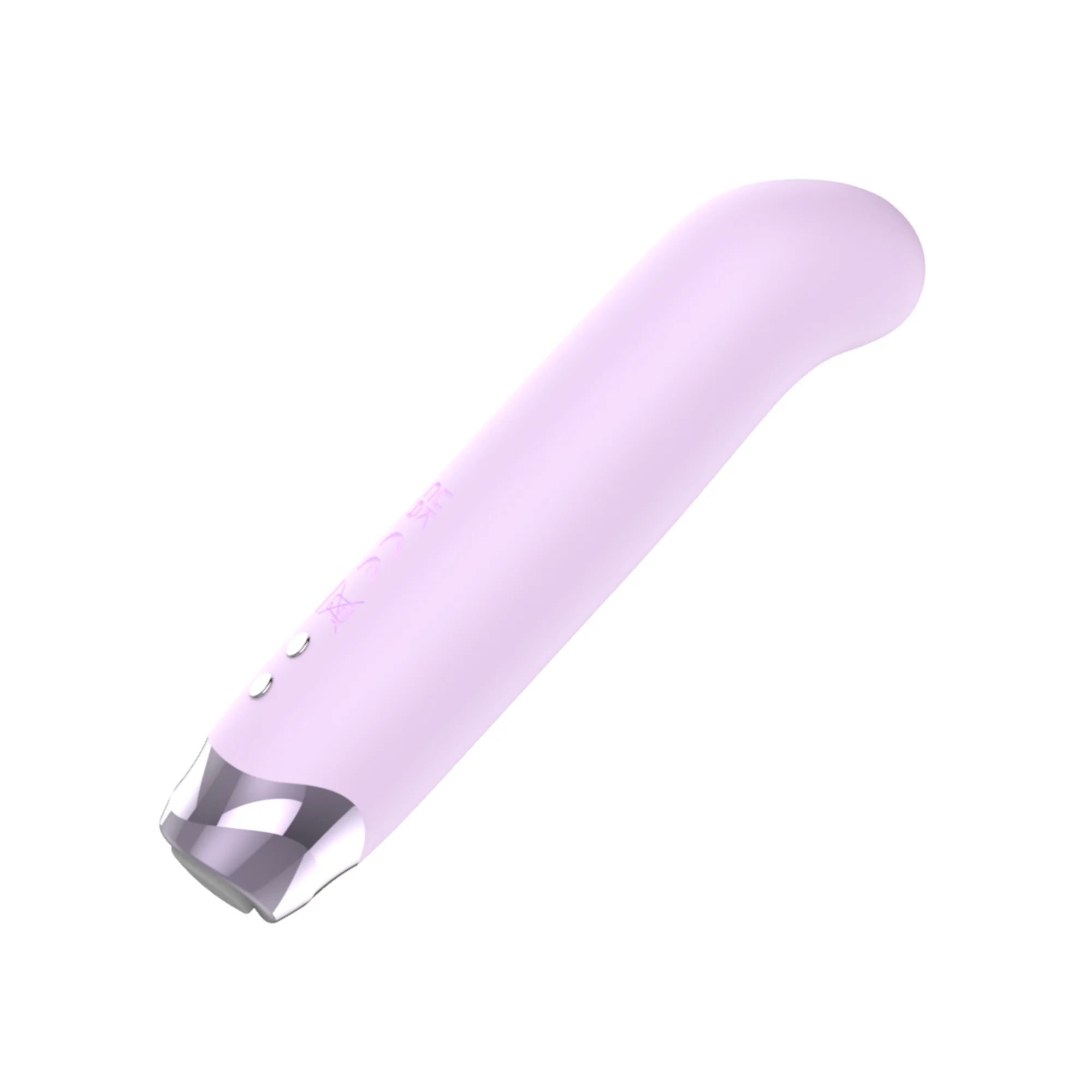 Curved Pinpoint Bullet Vibrator for Beginner G-Spot and Clit Teasing
