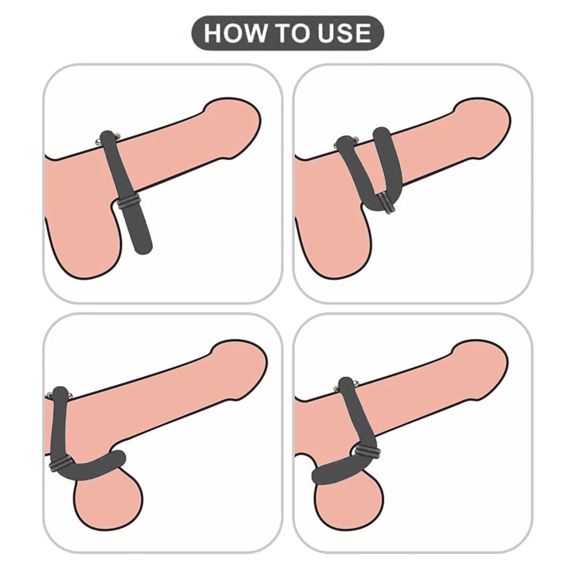 Pinnacle Pro Anyfit Plus Stretcher Cock Ring - Dial in Your Perfect Fit!