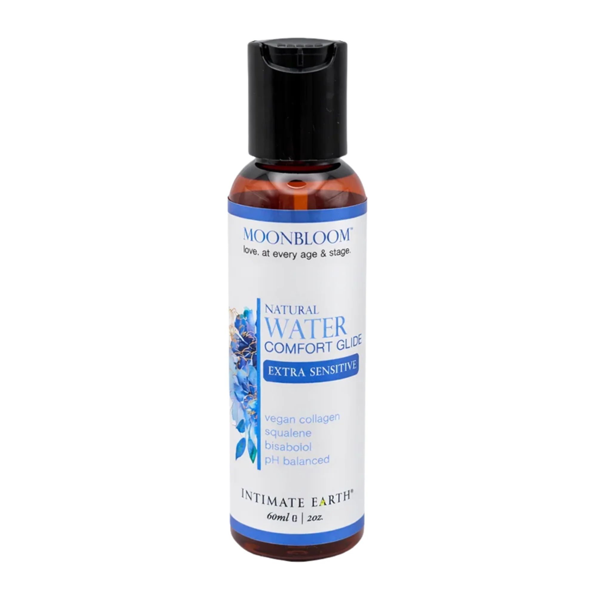Moonbloom Extra Sensitive Water-Based Lubricant for Menopause and Sensitive Skin 2oz