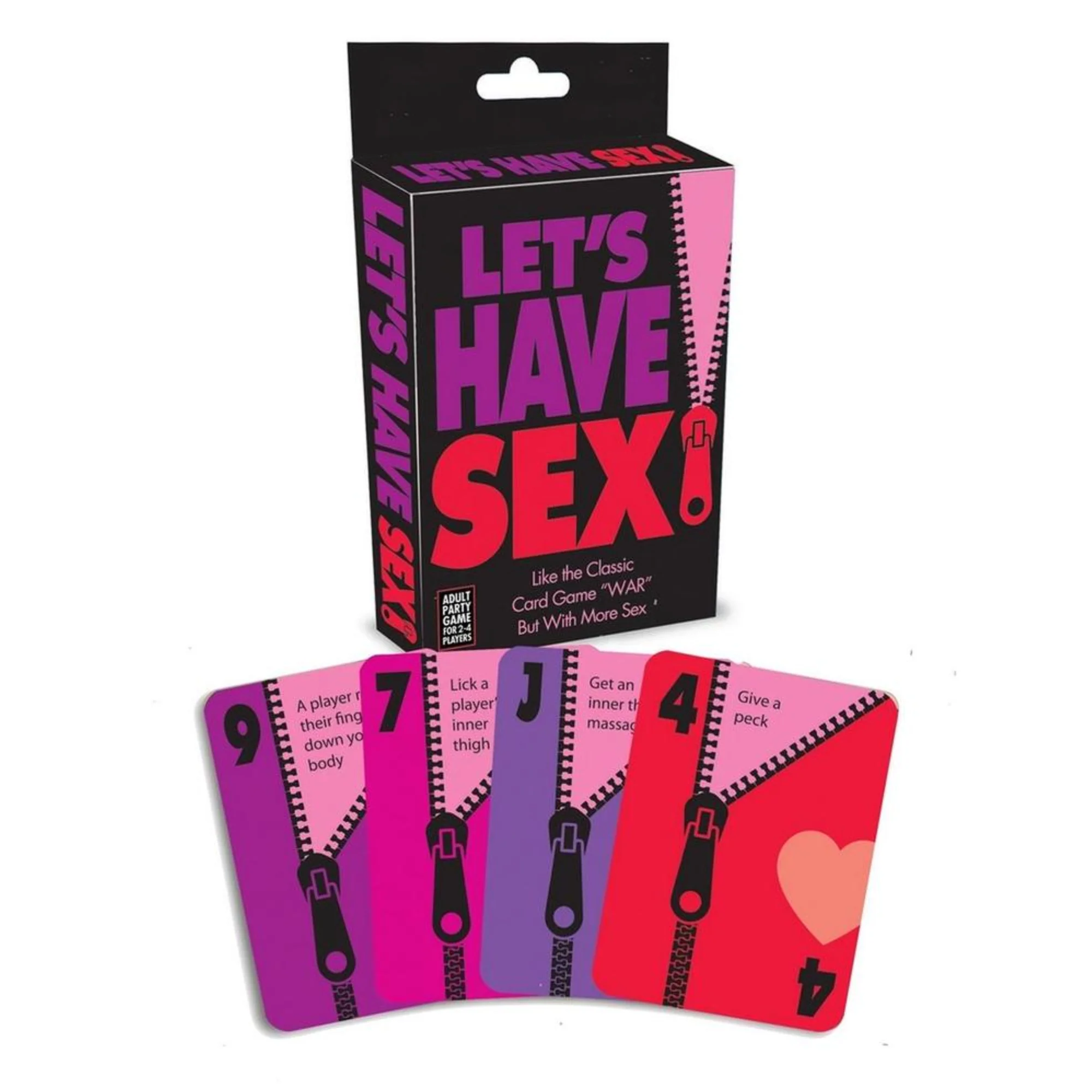 Let's Have Sex Card Game