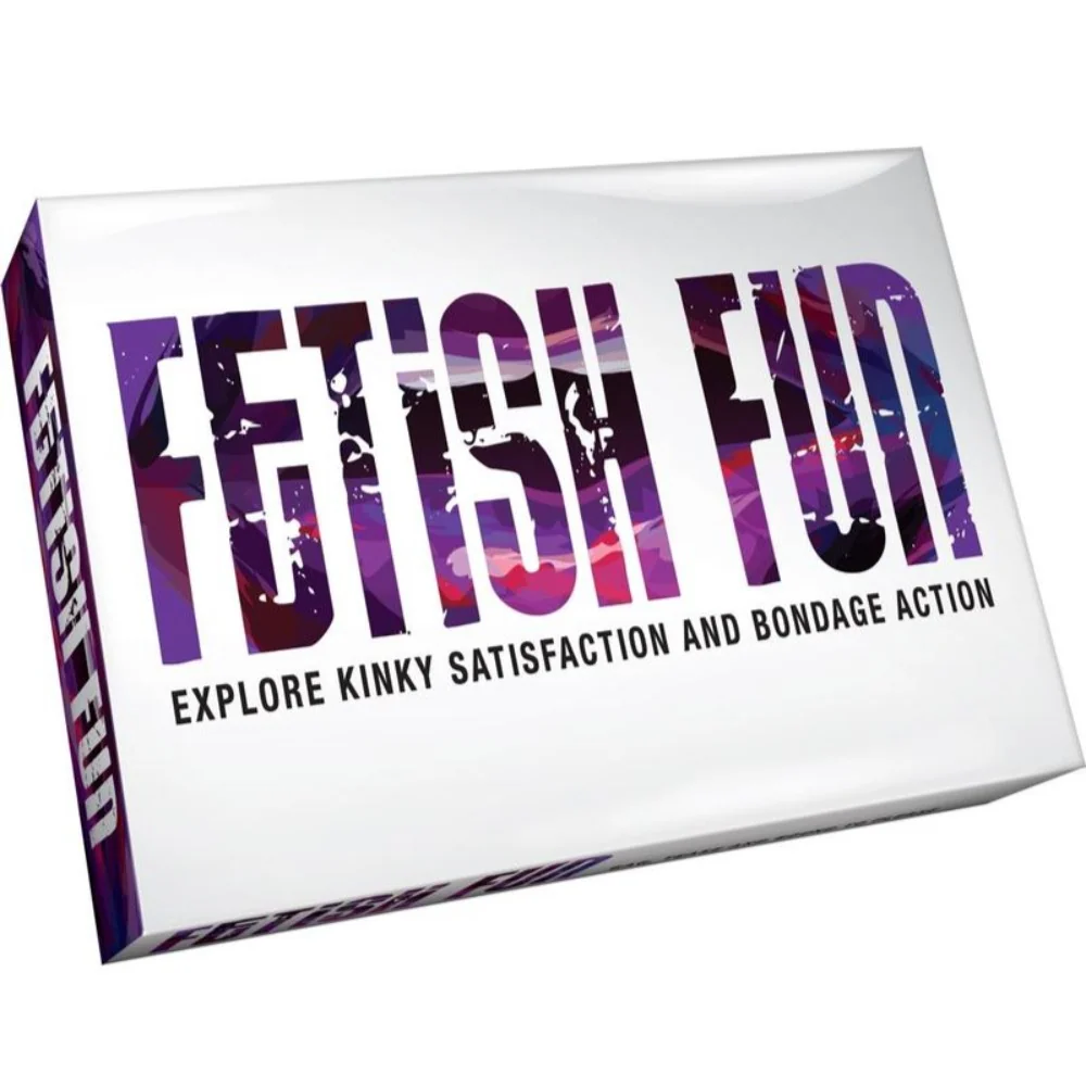 Fetish Fun Kinky Adult Board Game for Role Play and Bondage