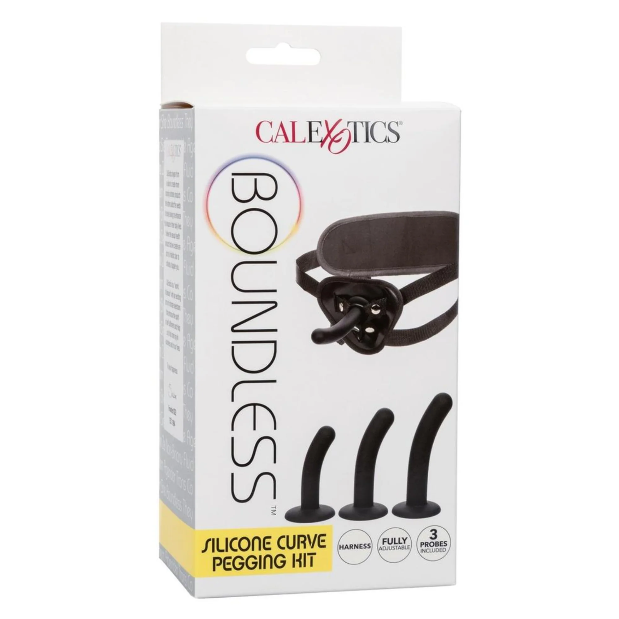 Boundless Silicone Curve Pegging Kit with 3 Bendable Probes