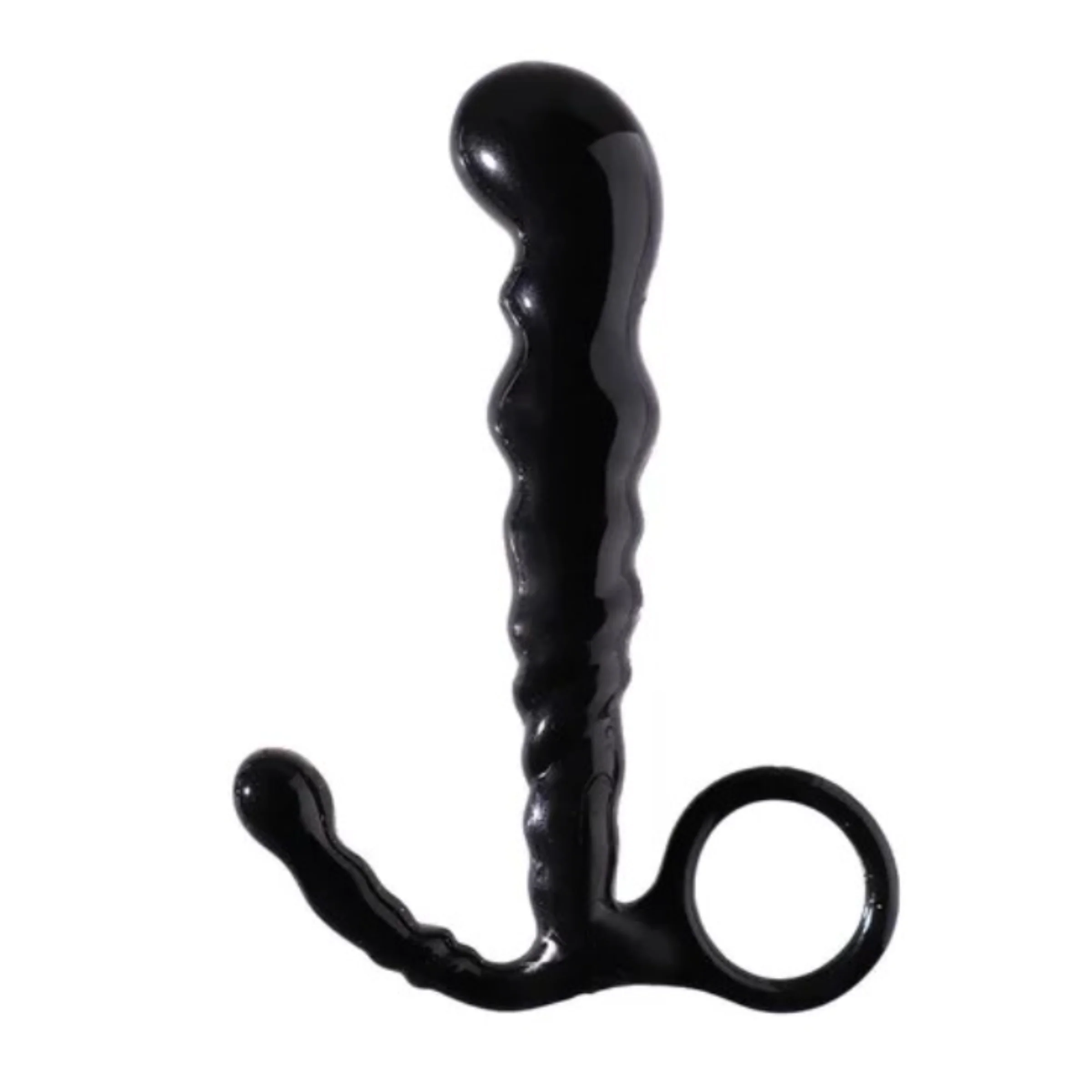 Prostate and Perineum Stimulator in Small, Medium and Large