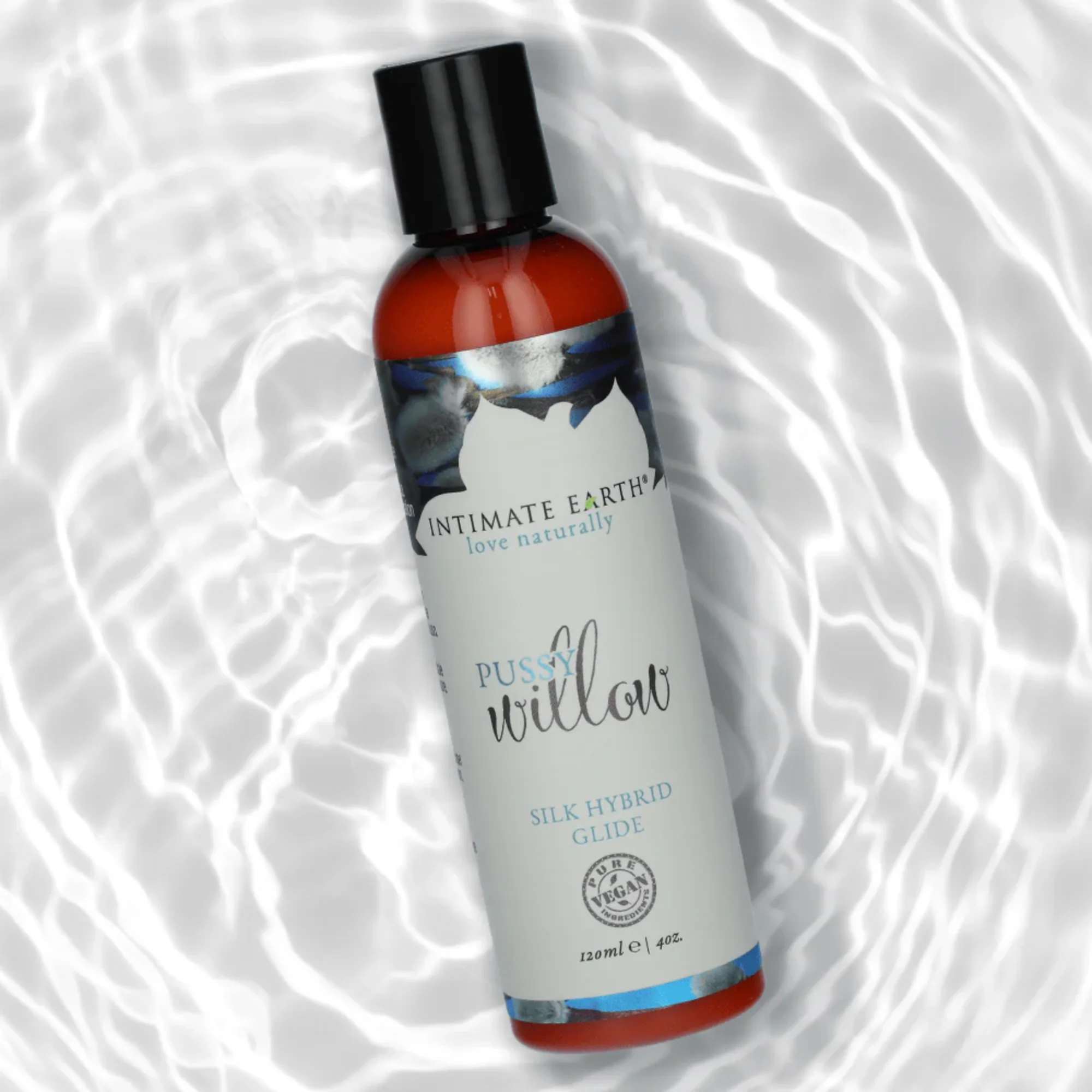 Intimate Earth Pussy Willow Silk 混合润滑液