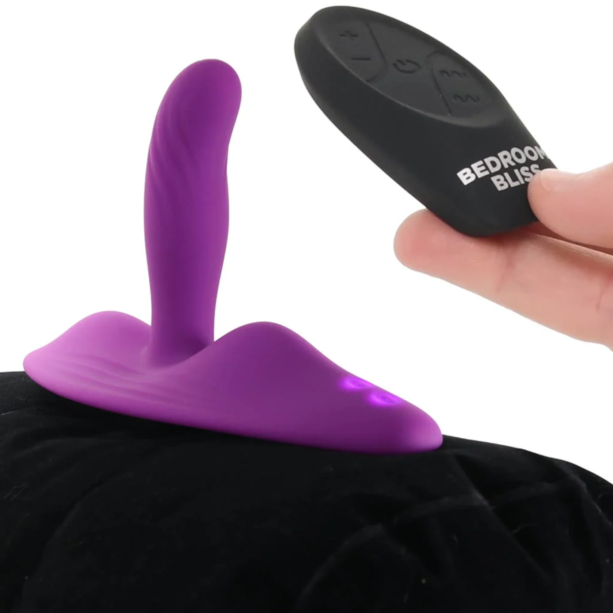 Bedroom Bliss Love Rider Inflatable Cushion with Detachable Vibrating G-Spot Grinder