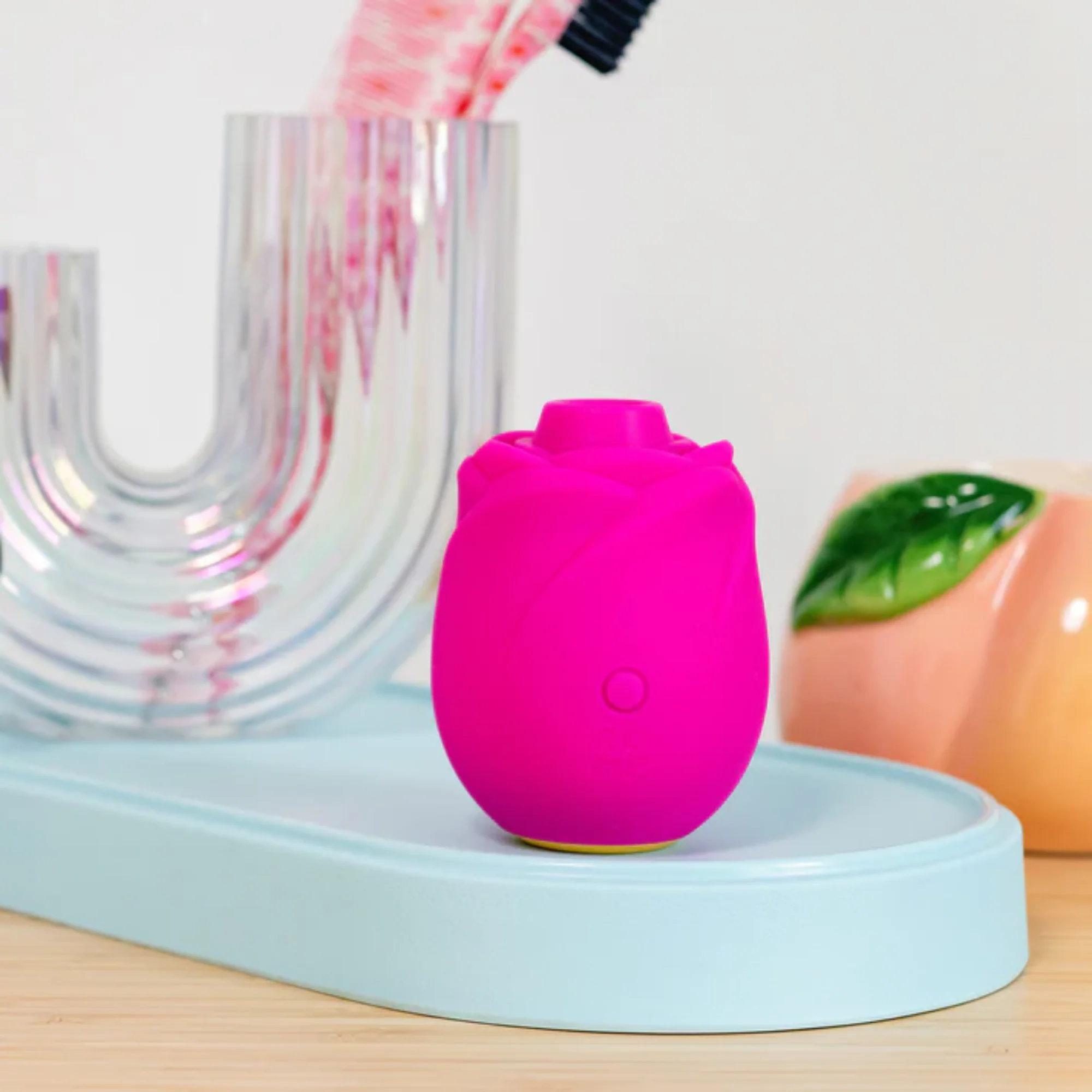 Romp Rose 2.0 Rechargeable Silicone Air Clitoral Stimulator