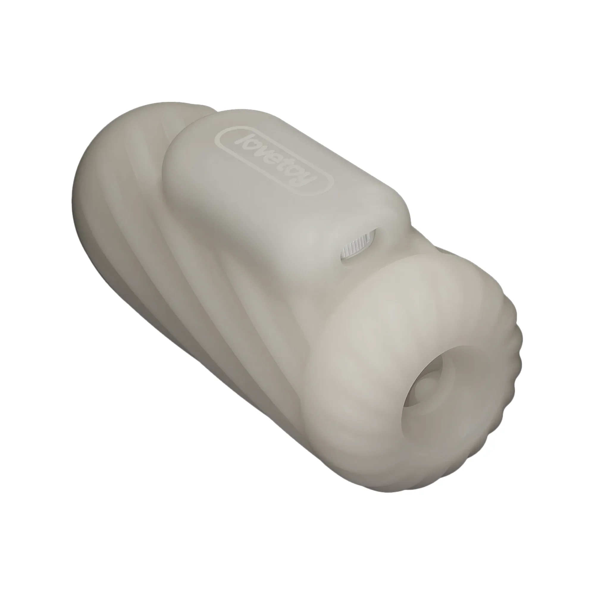 Knights Ring Vibrating Dual Purpose Sleeve-Spiral
