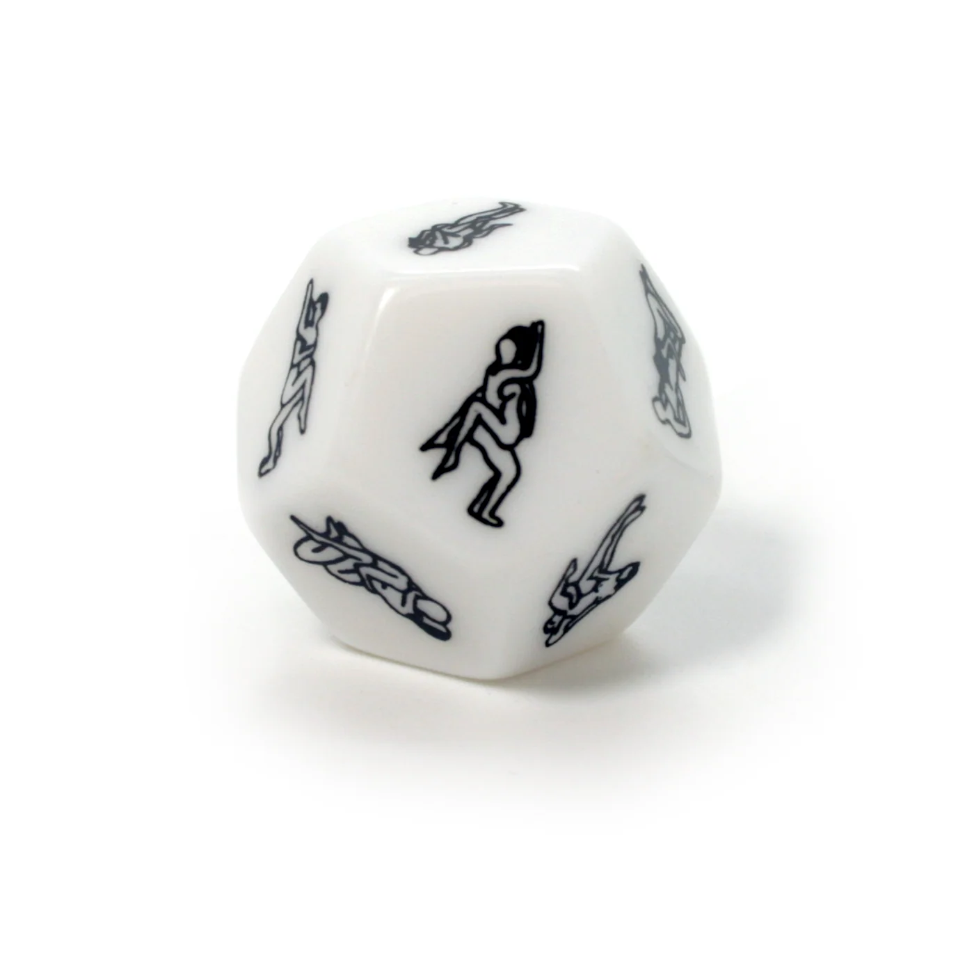 12-Sided Erotic Position Dice for Couples by Dark Amour