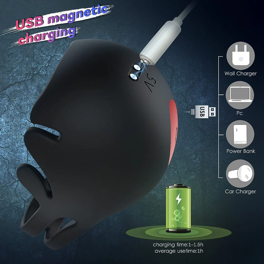 Sila Cock Ring and Vibrating Ball Sack Massager for Stronger, Longer Sessions