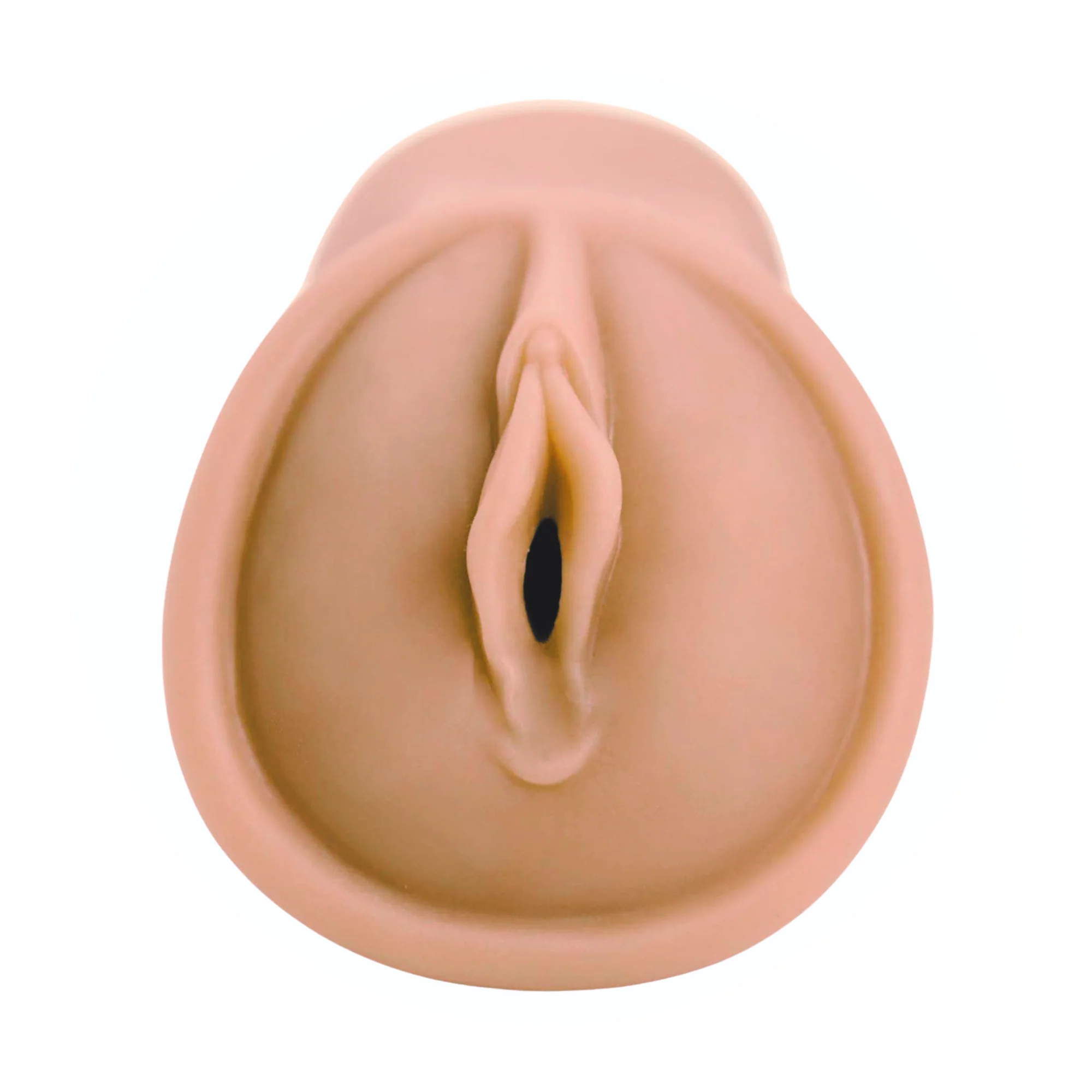 Realistic Vagina Masturbator with Textured Suction Tunnel for Men