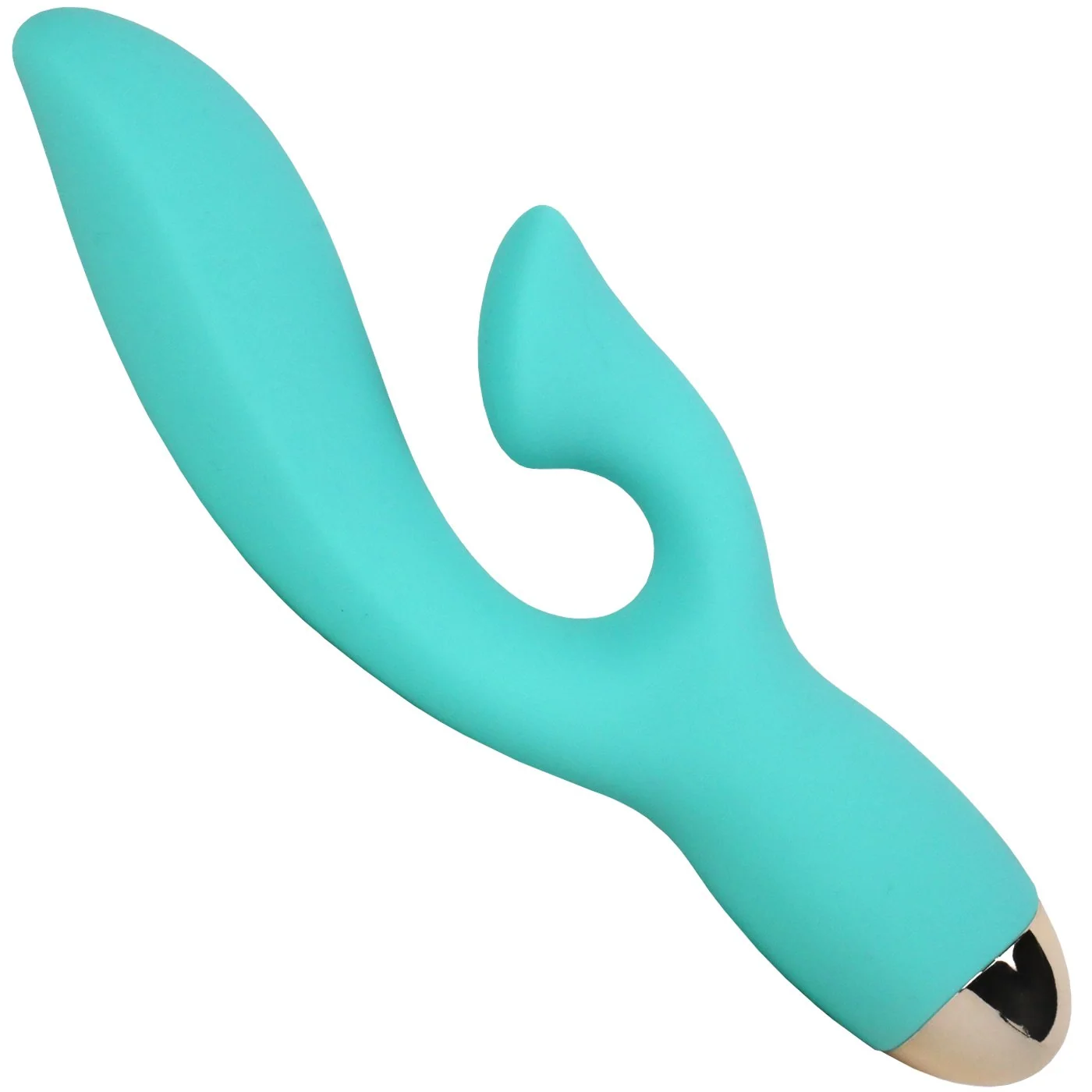 Luxury Dual-Action Silicone Clit and G-Spot Massager