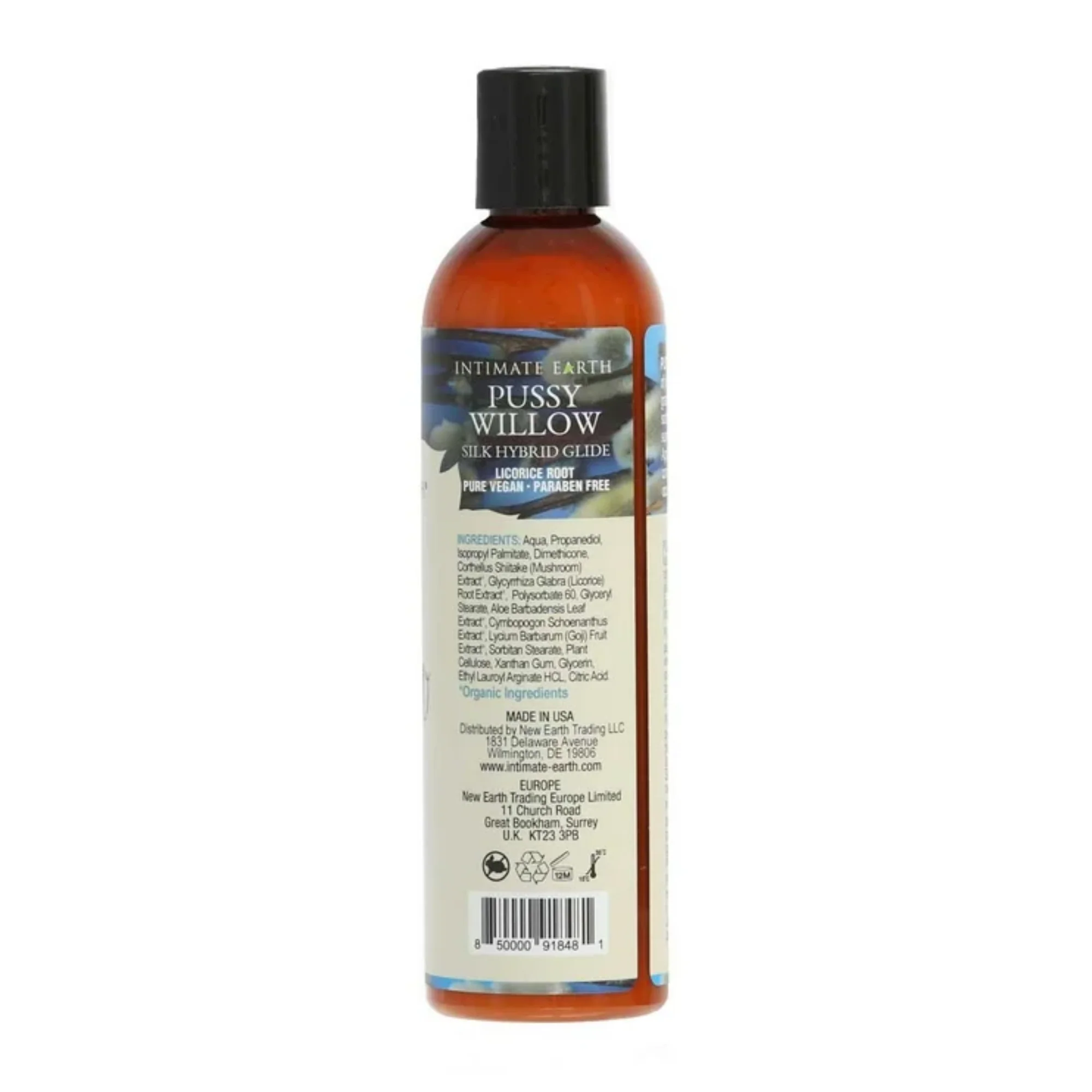 Intimate Earth Pussy Willow Silk 混合润滑液