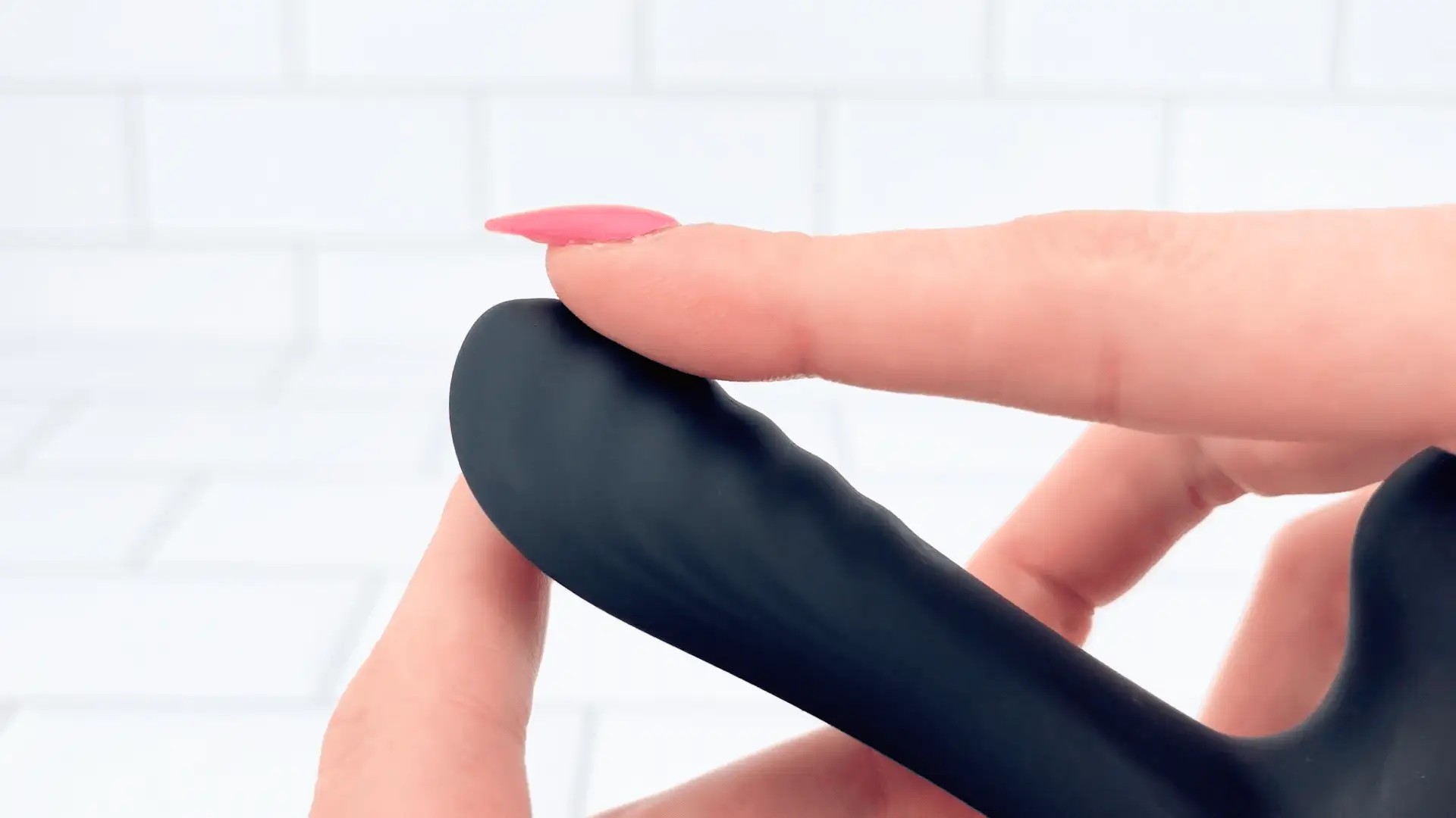 Meraki Wireless Vibrating Cock Ring with 9 Frequencies and USB Recharge