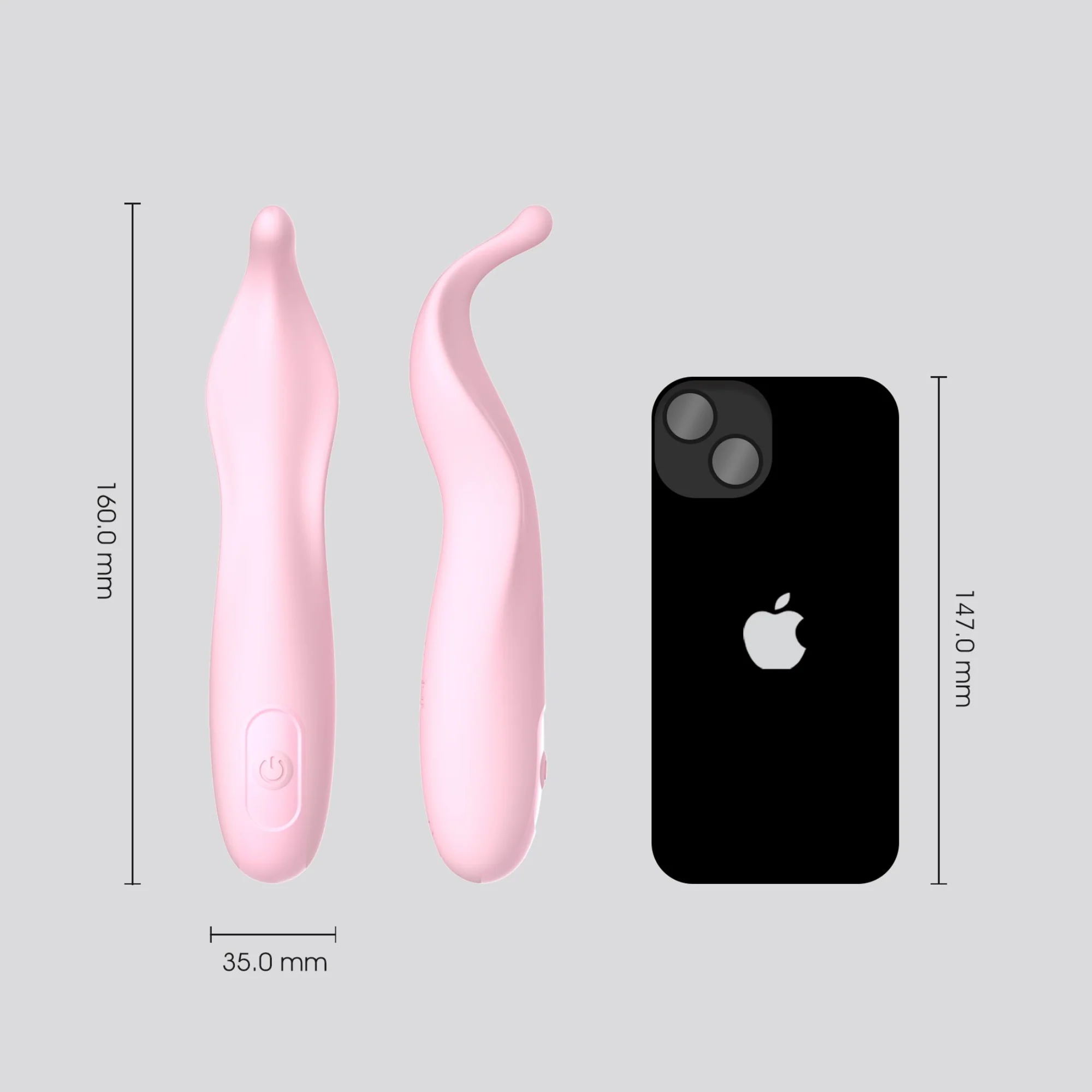 Pique Pinpoint Vibrator - Perfect for Clit or Nipple Stimulation!