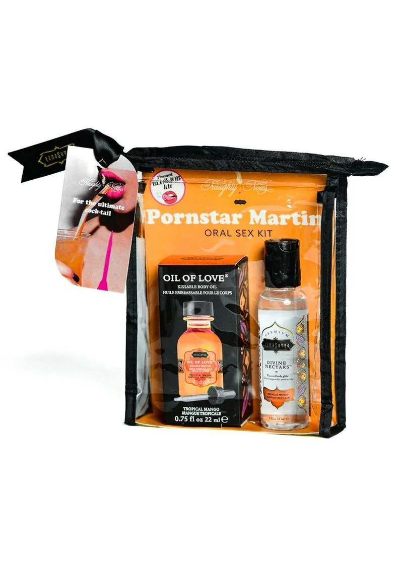 Oral Sex Cocktail Kits With Oil of Love and Divine Nectars