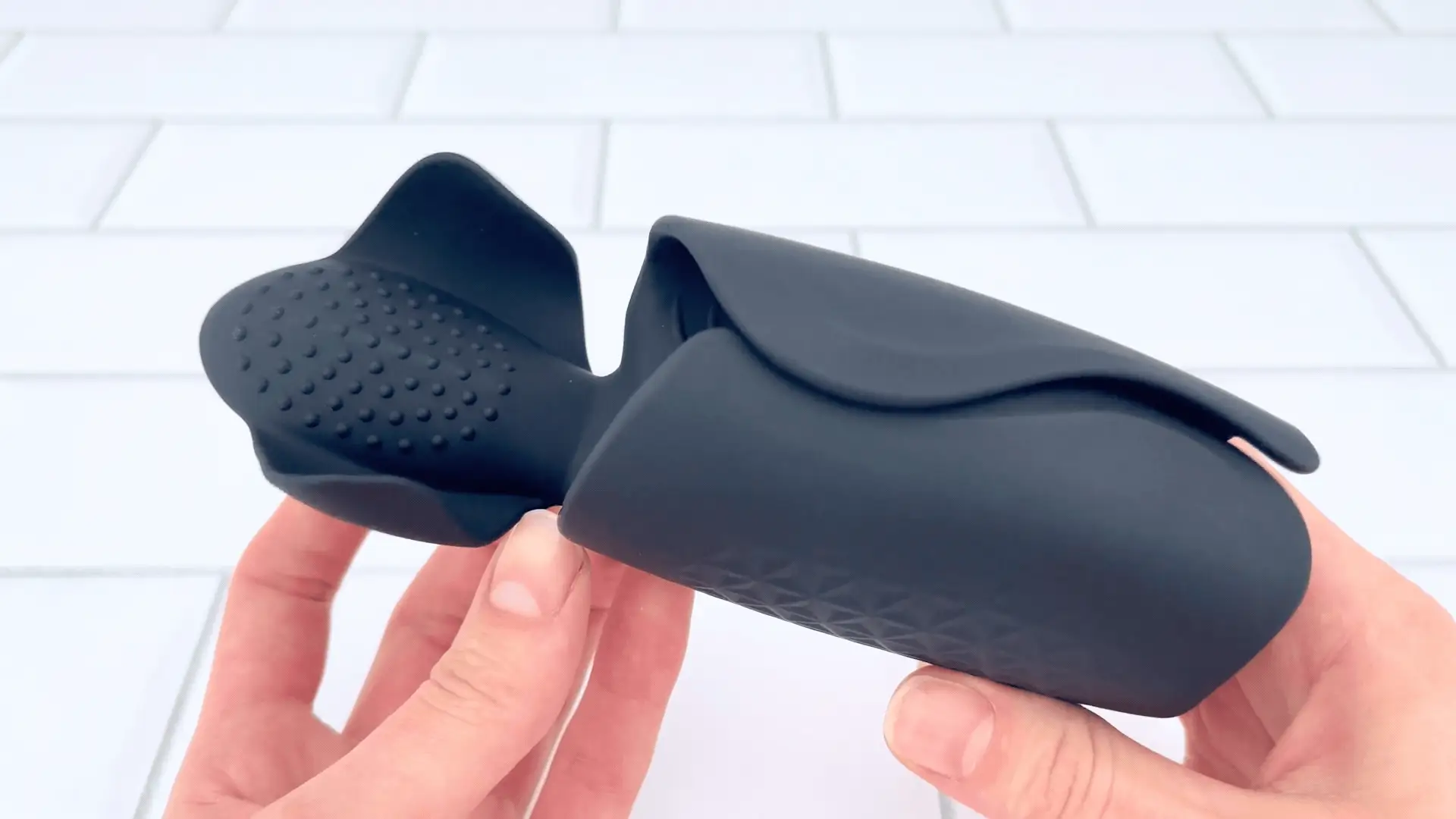 Vibrating F-Spot Massager and Endurance Trainer for Penis Masturbation