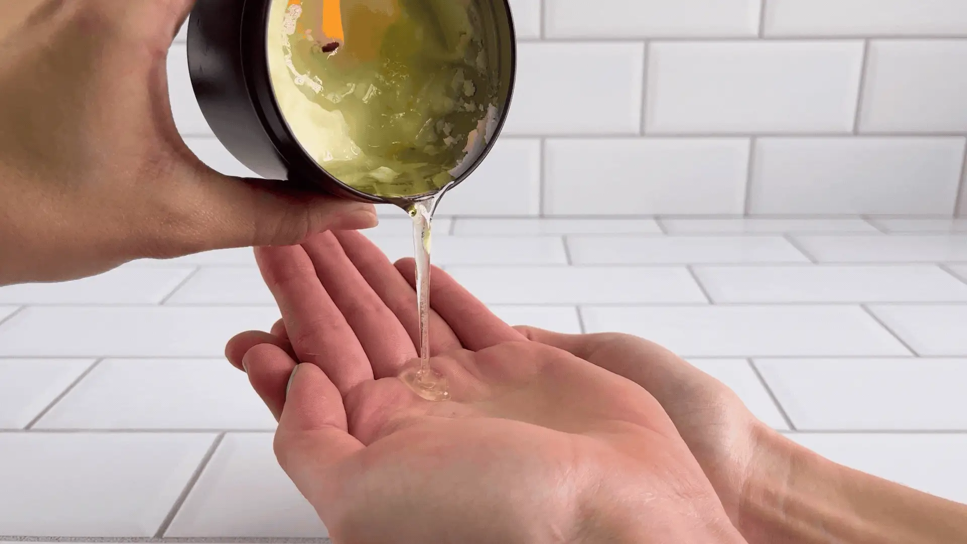 Earthly Body 3 in 1 Hemp Massage Candle That Melts Into Warm Oil
