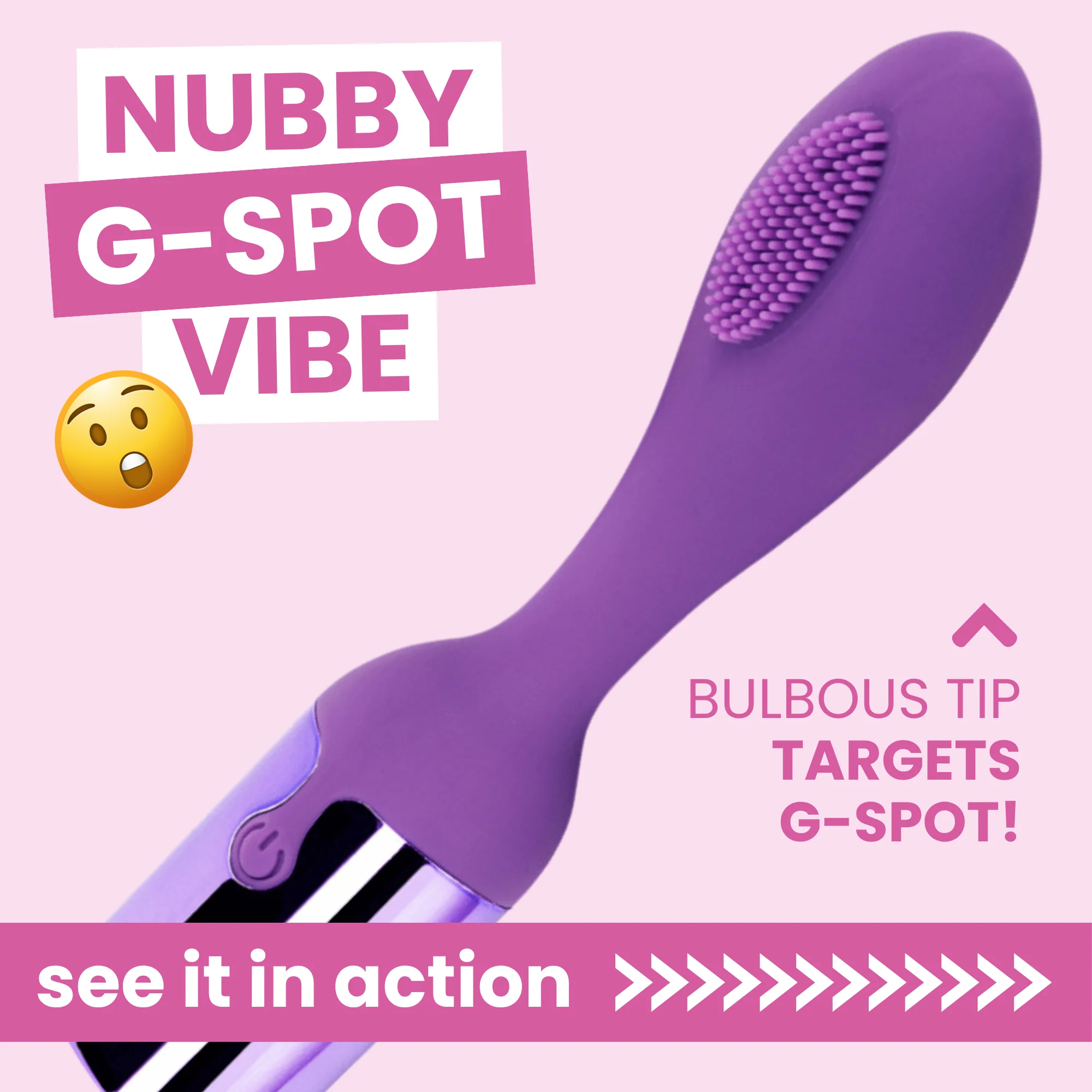 Luxury Flexi G点按摩棒振动器，精准快感