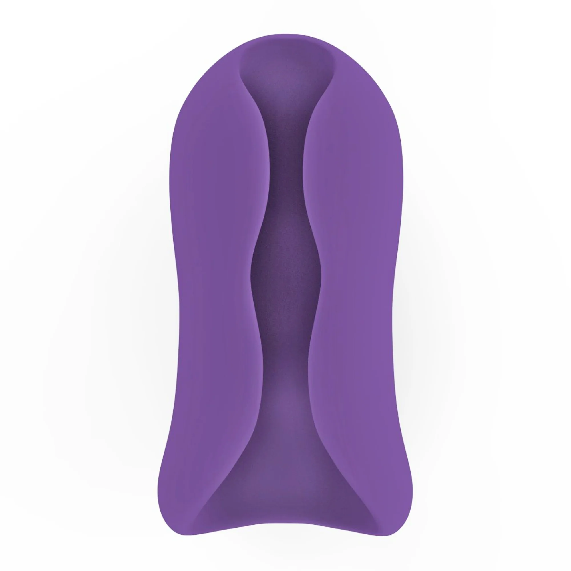 Ribbed Intensifying Hand Job Stroker Aide for Male Masturbation
