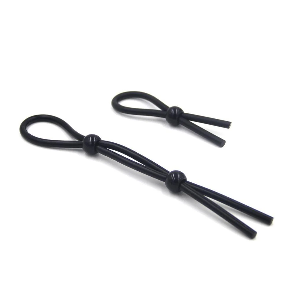 Beaded Lasso Cock Ring in Single, Double and Triple Lasso Options