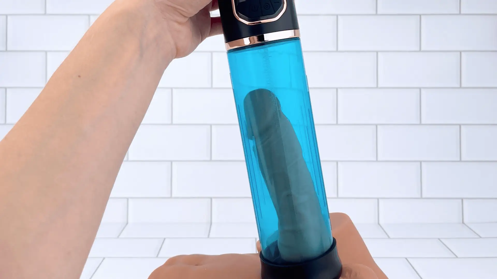 Automatic Penis Pump - Adjustable Suction Helps You Get Thicker, Harder Erections!