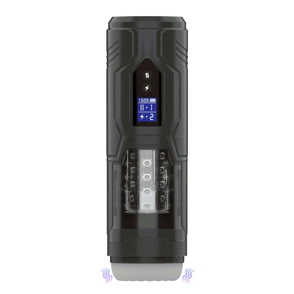 Buzzer Beater - Waterproof Thrusting and Rotating Male Masturbator