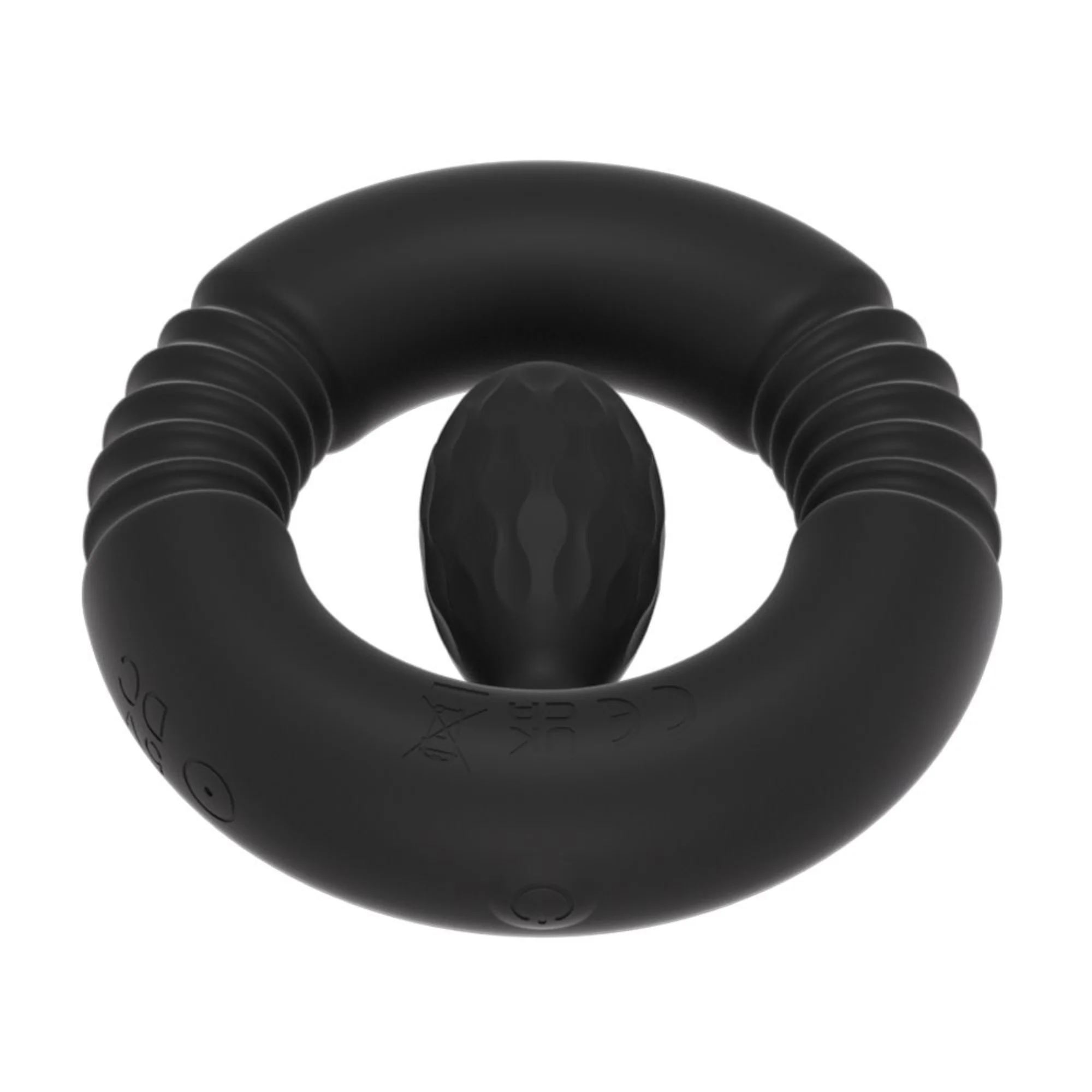 Vibrating Couples Cock Ring With 10 Modes for Firmer Erections