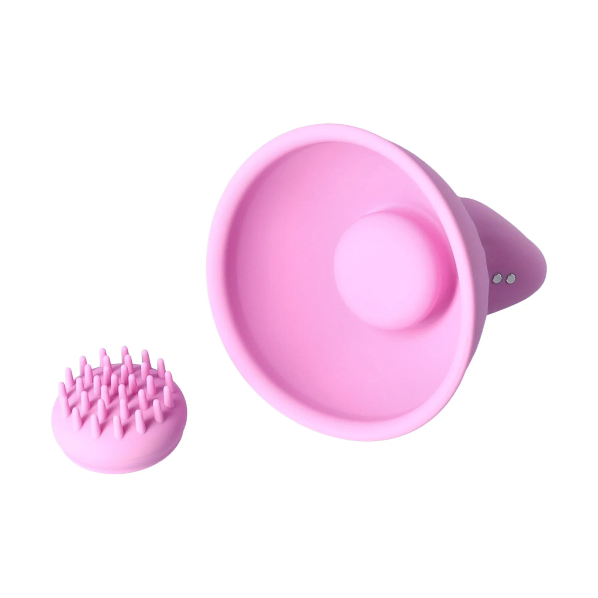 Twist & Tingle Nipple Teasers with 2 Textured Attachments