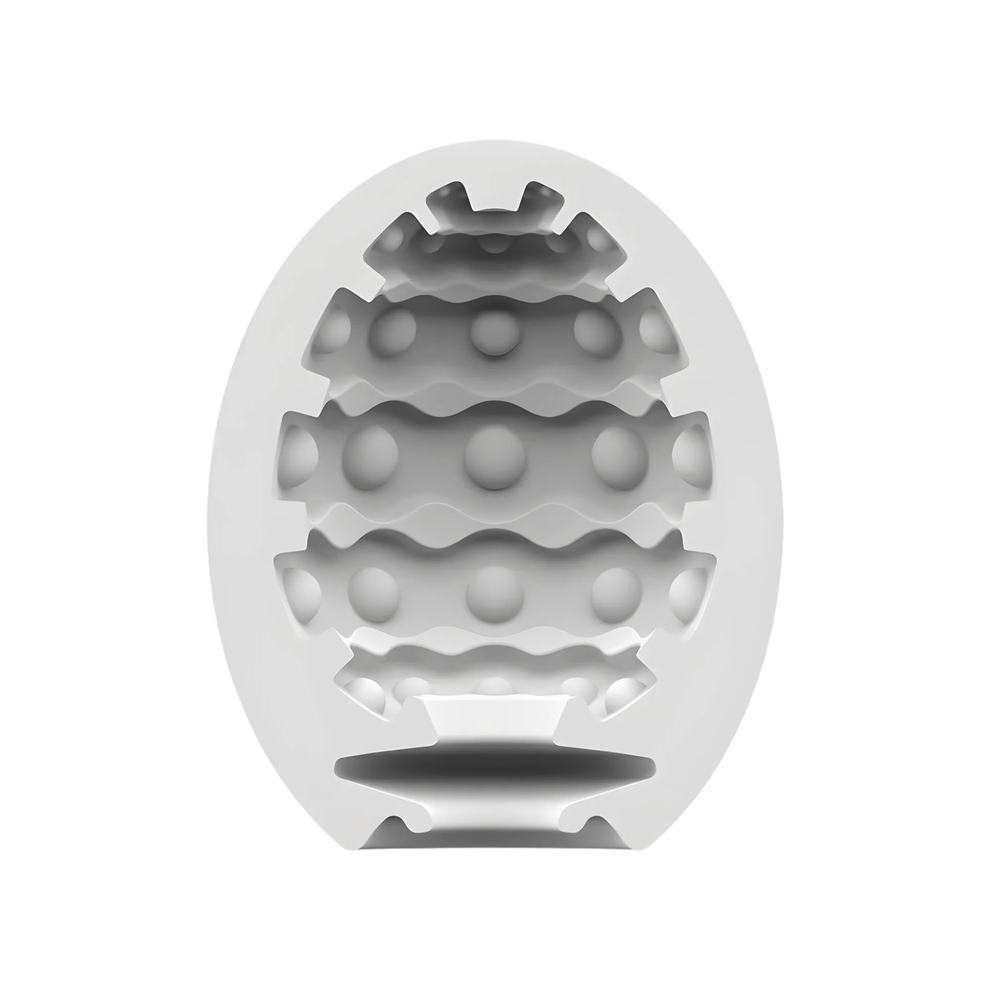 Satisfyer Masturbator Egg 3 Pack Set - Bubble