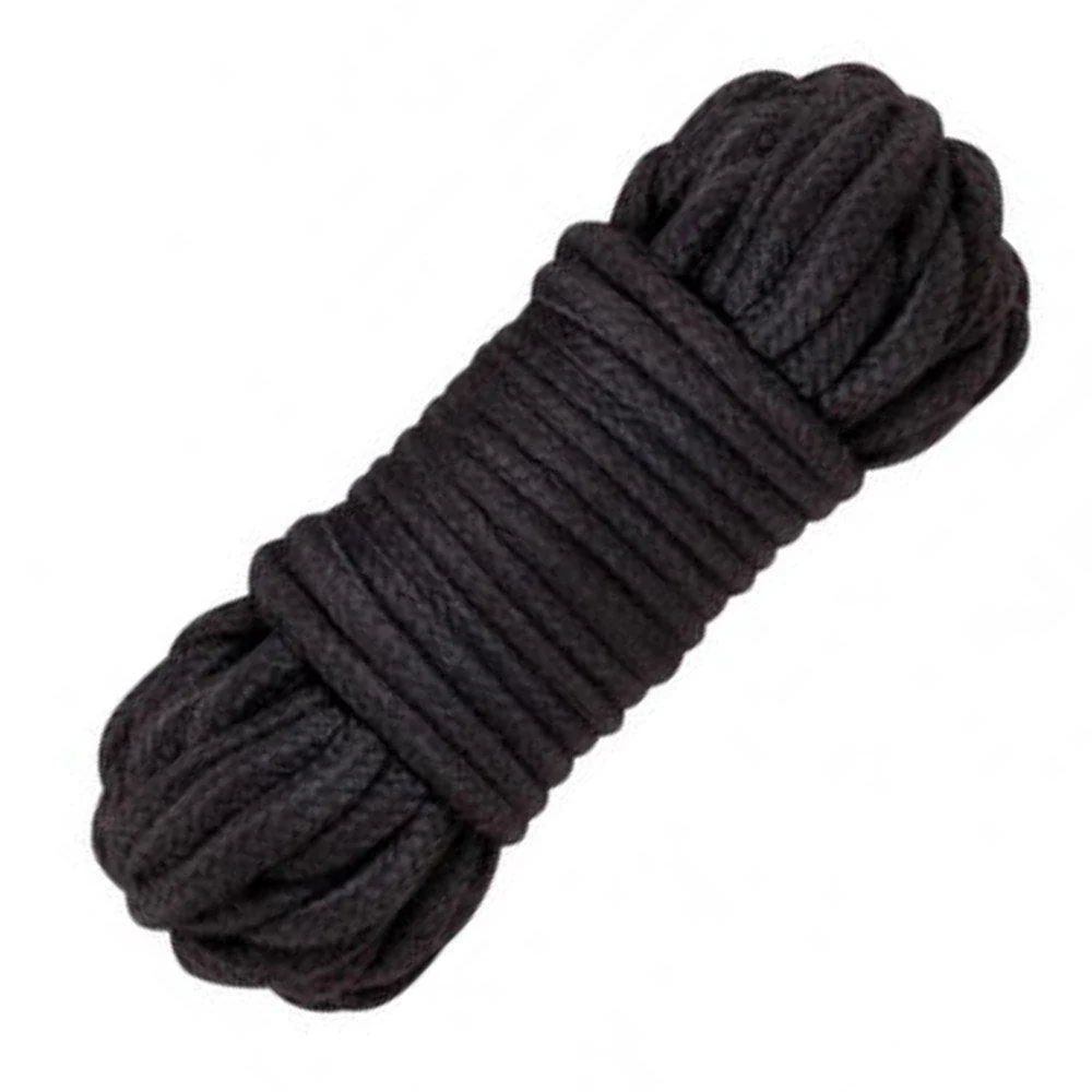 Dark Amour Bondage Rope 33 Feet Soft Cotton for Shibari Play