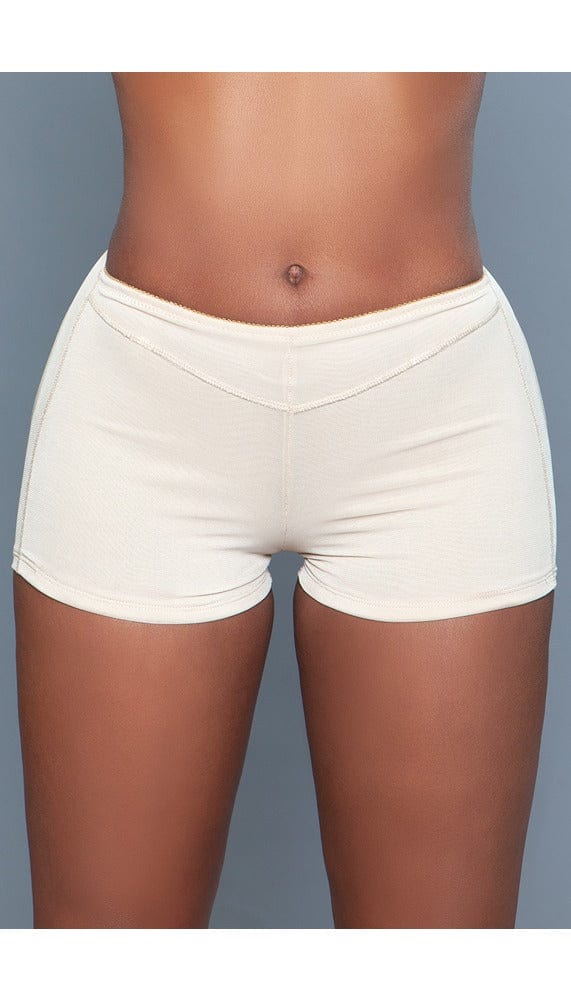 Butt Booster Shaper Short with Rear Round Openings