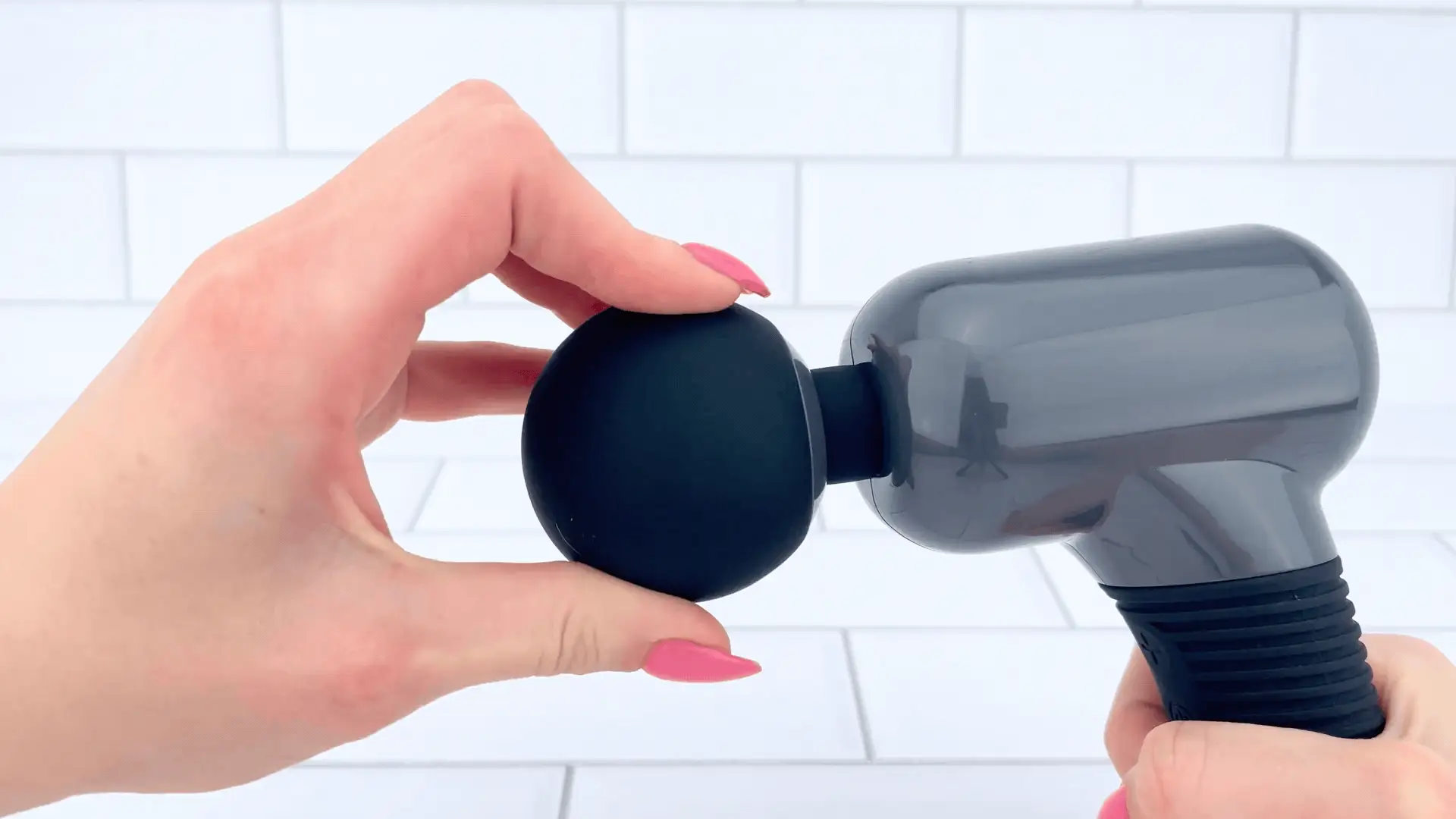 Pulse Rechargeable Handheld Body Muscle Massager for Tension Relief
