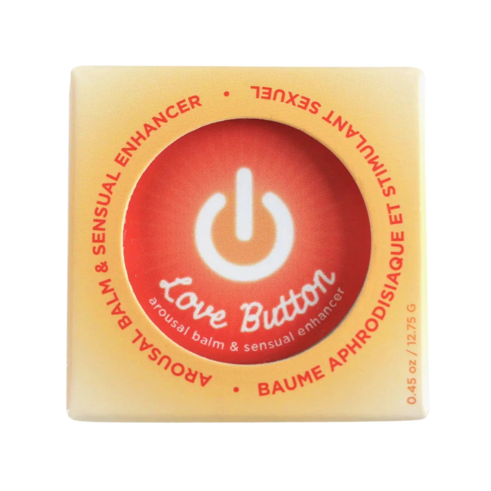 Earthly Body Love Button Cooling Arousal Balm in a Travel Tin 45oz
