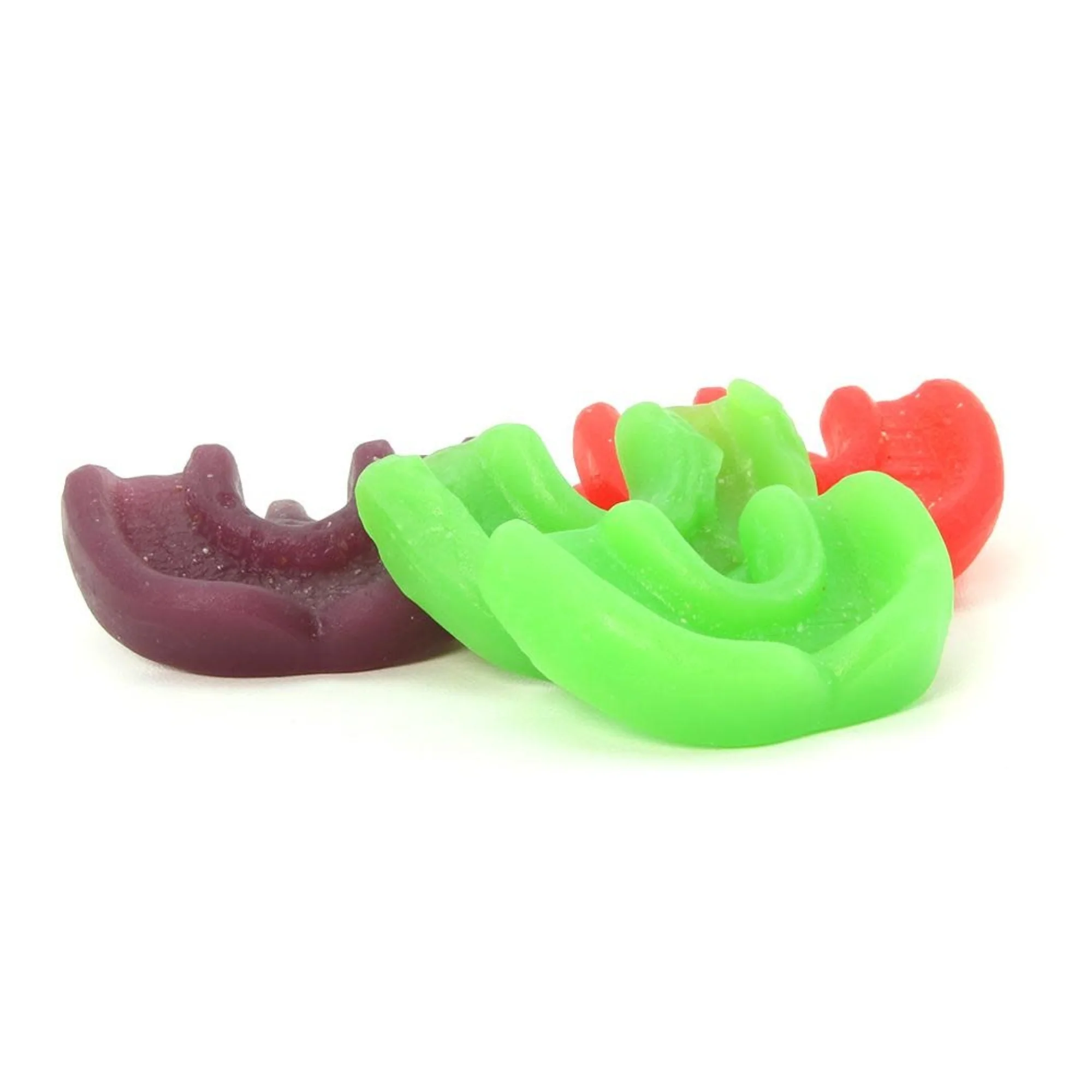 Gum Job Oral Sex Gummy Candy Teeth Covers, 6 Pack
