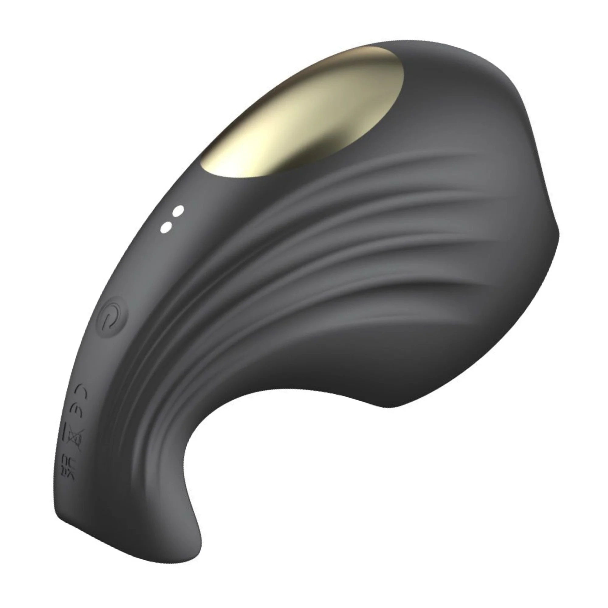 Flexible Silicone Cock Sleeve with Thumping F-Spot Tip