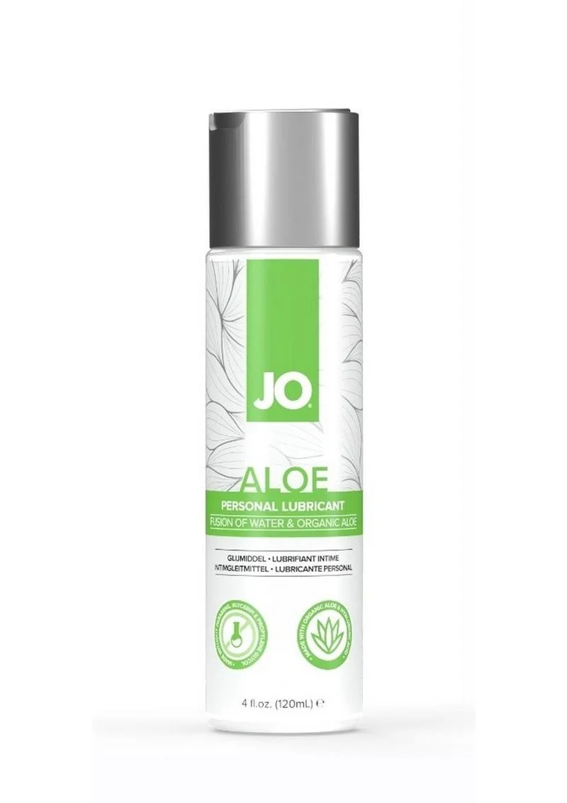 JO Aloe Original Water Based Lubricant with Aloe and Hyaluronic Acid