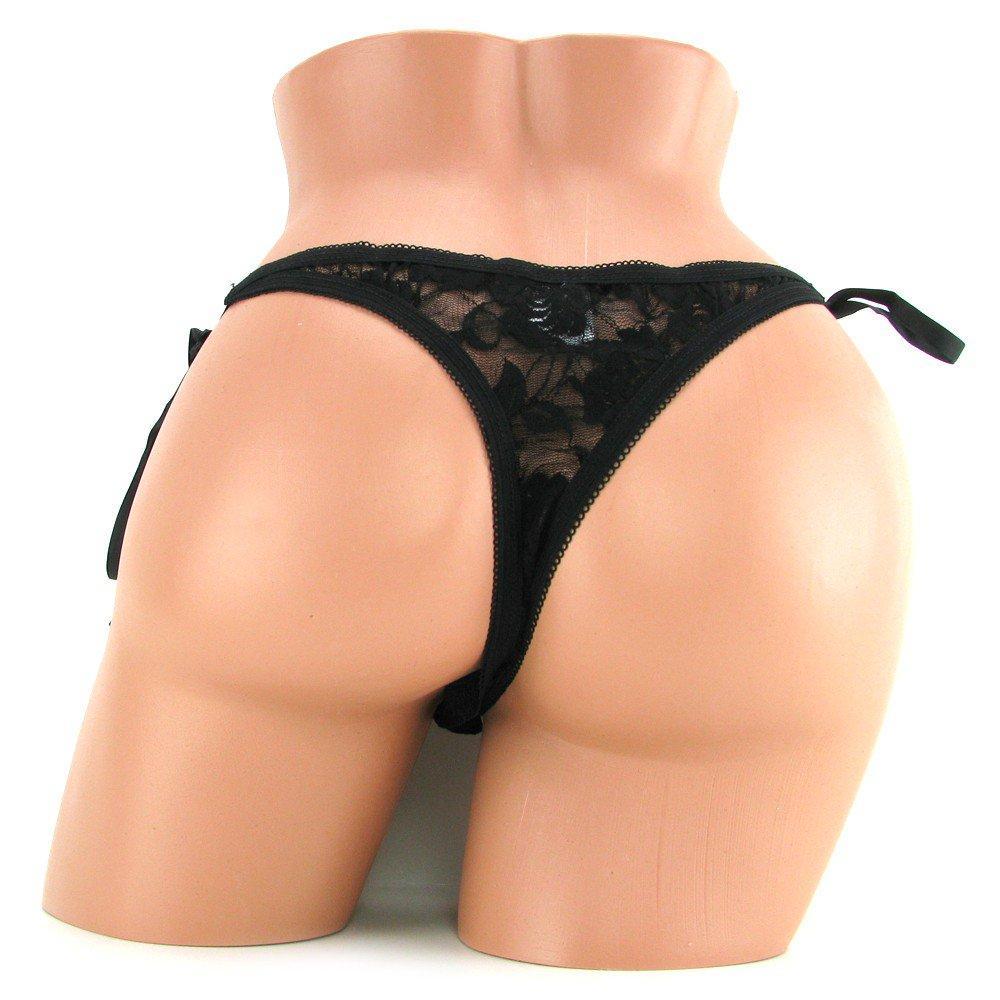 Little Black Panty With 10-Function Vibrating Remote