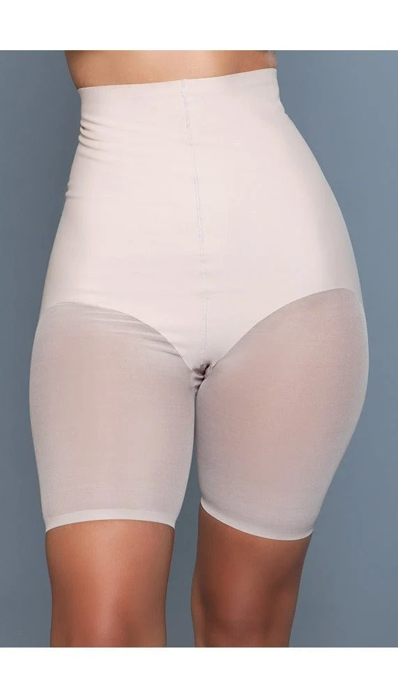 BeWicked Suit Your Waist High-Waist Boyshort with Sheer Rear Panels