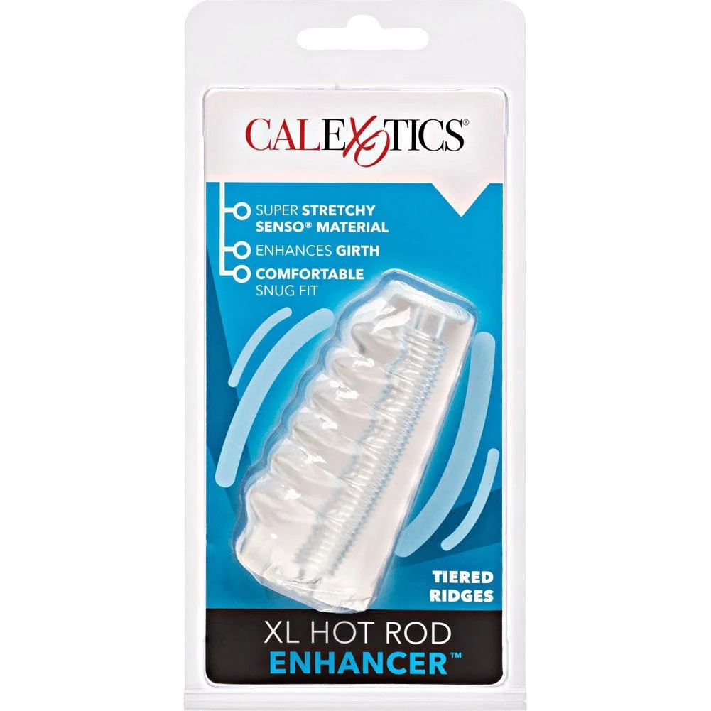 Hot Rod Enhancer Soft Stretchy Sleeve by California Exotics