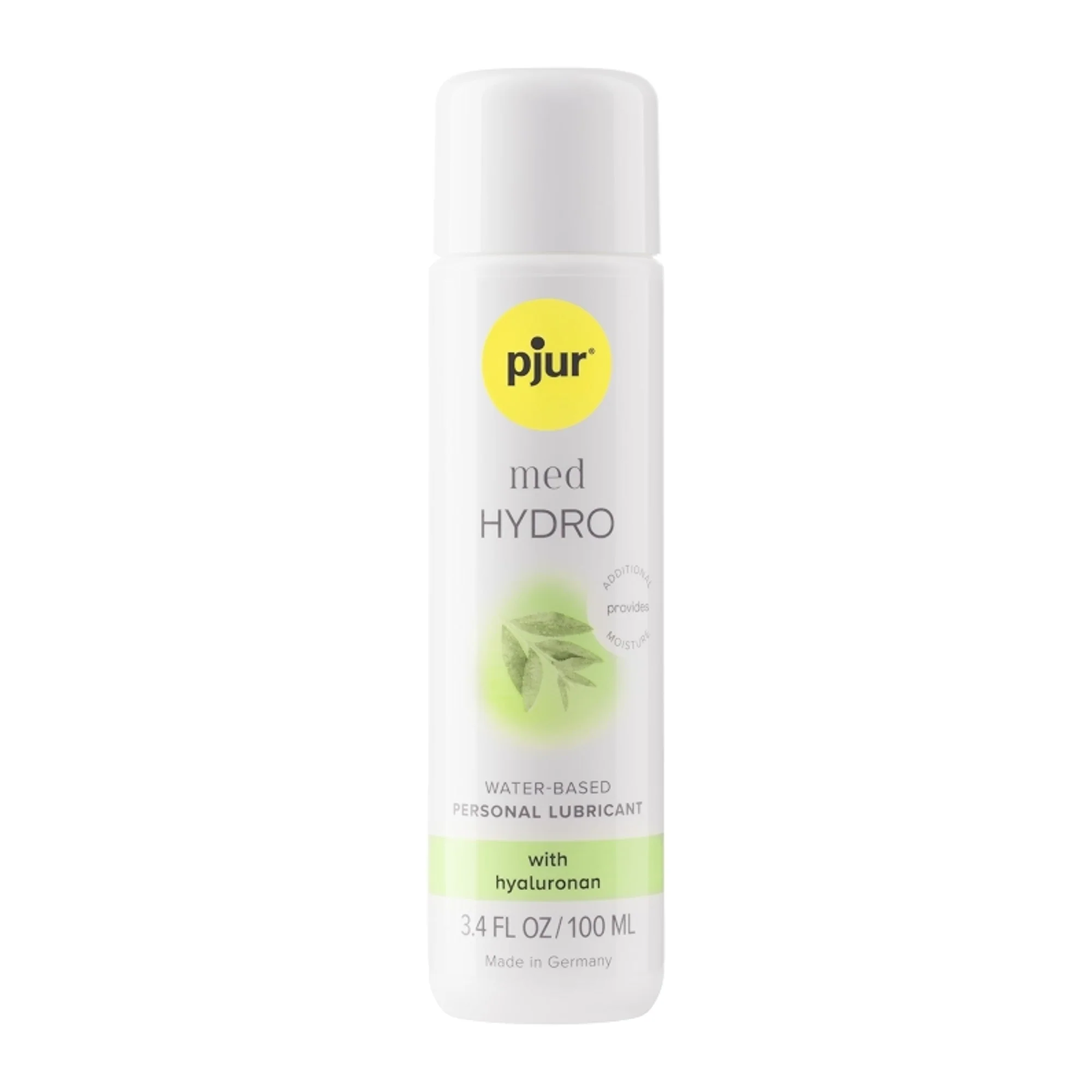 Pjur Med HYDRO Glide Hyaluron-Powered Water-Based Lubricant 3.4oz